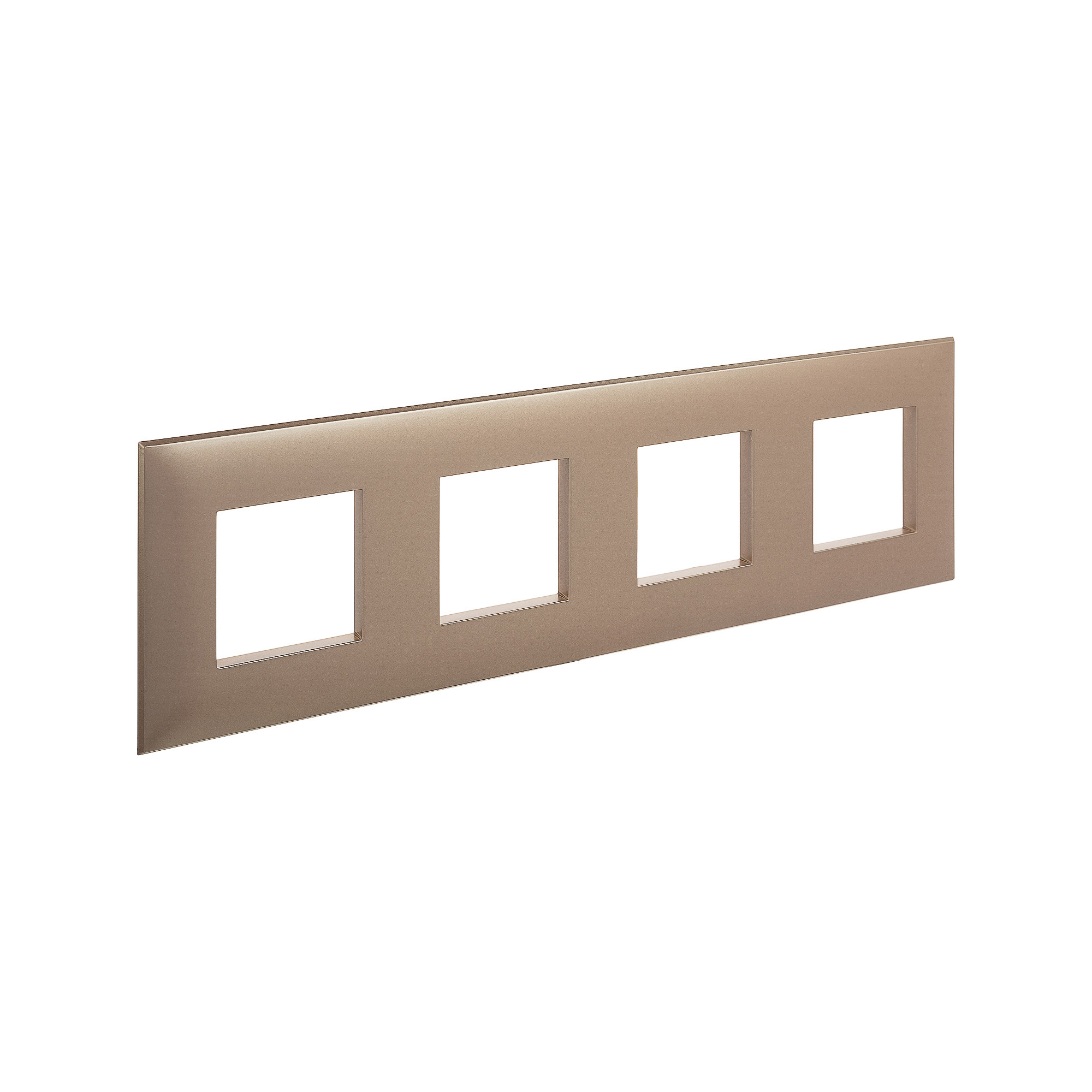 Рамка "Avanti", "Кремовый жемчуг", 4 поста (8 мод.)