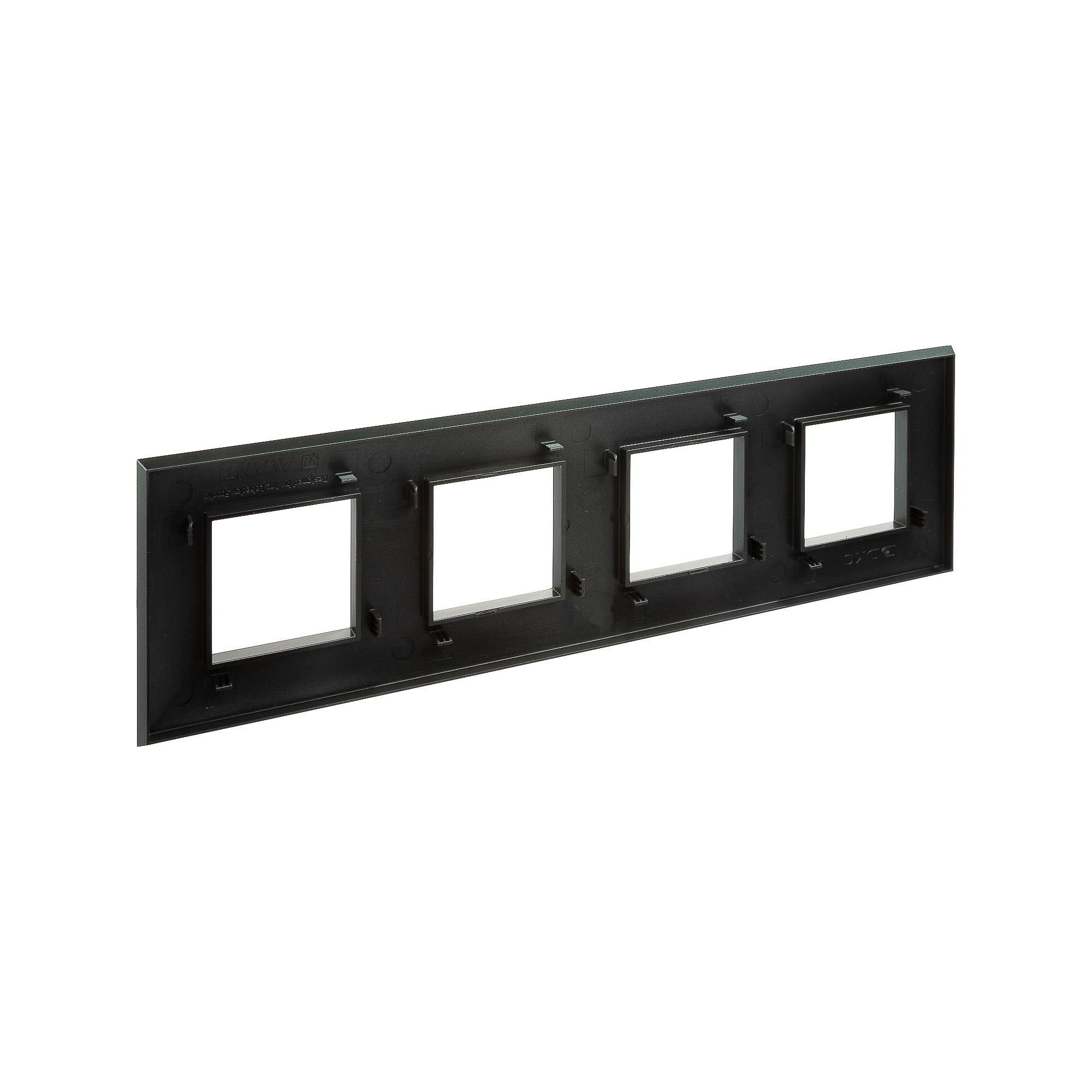 Рамка "Avanti", "Сине-зеленый жемчуг", 4 поста (8 мод.)