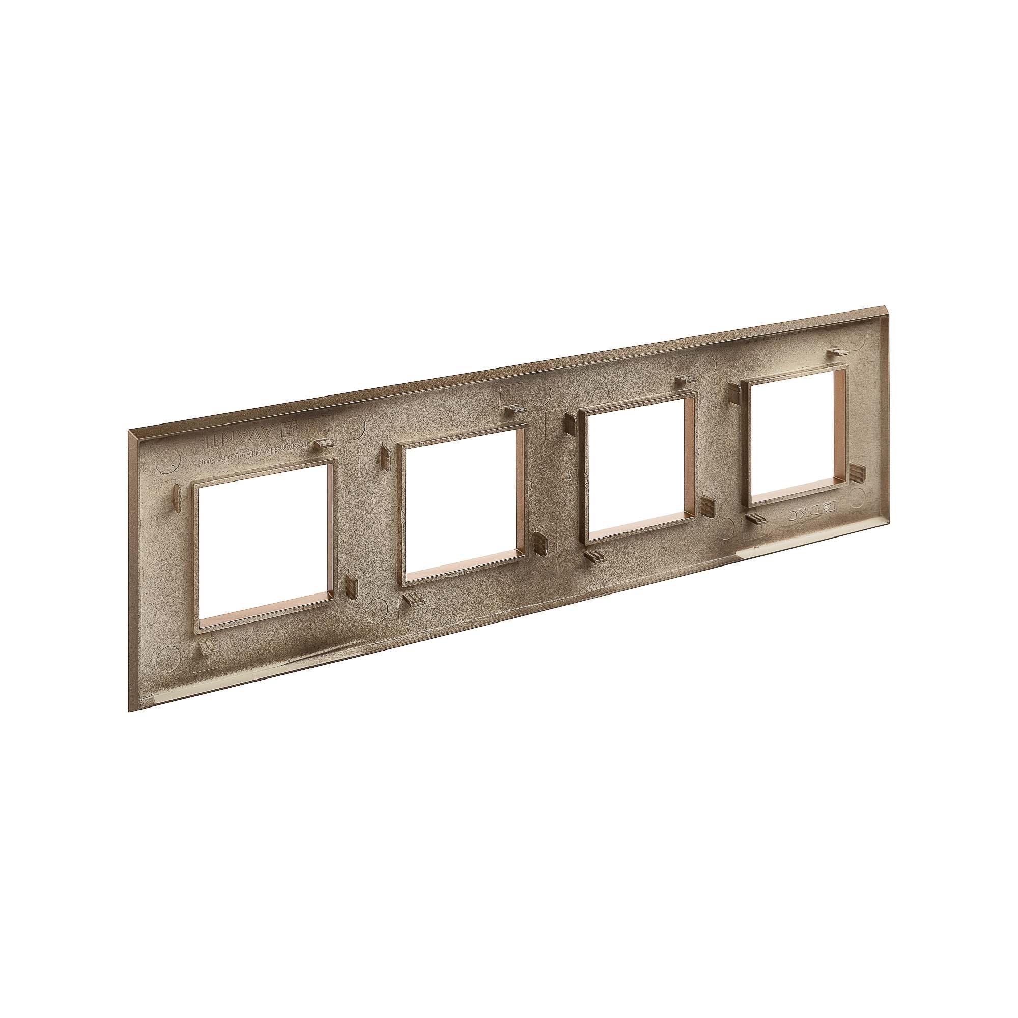 Рамка "Avanti", "Золотистый жемчуг", 4 поста (8 мод.)