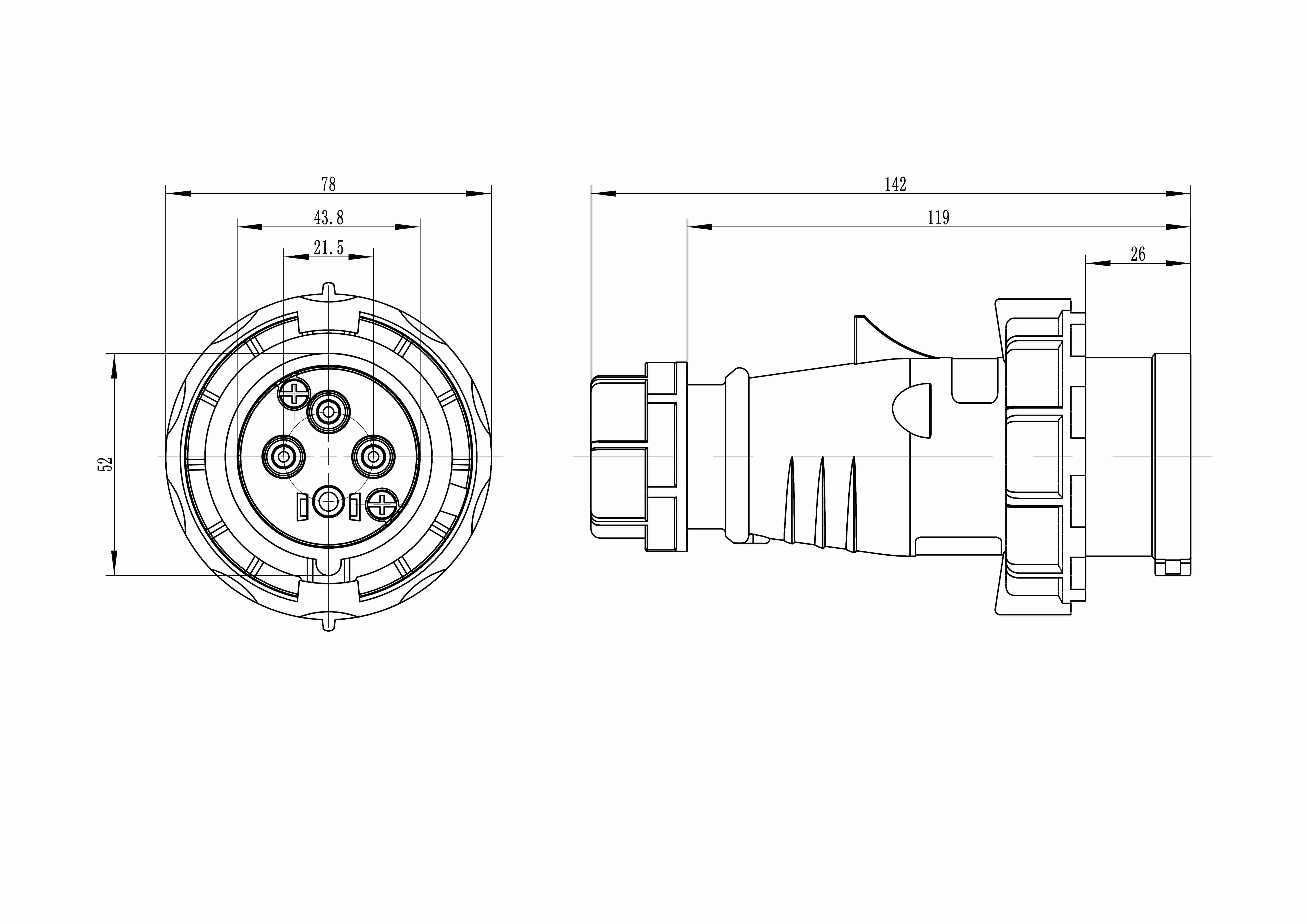 Чертеж DIS2181636