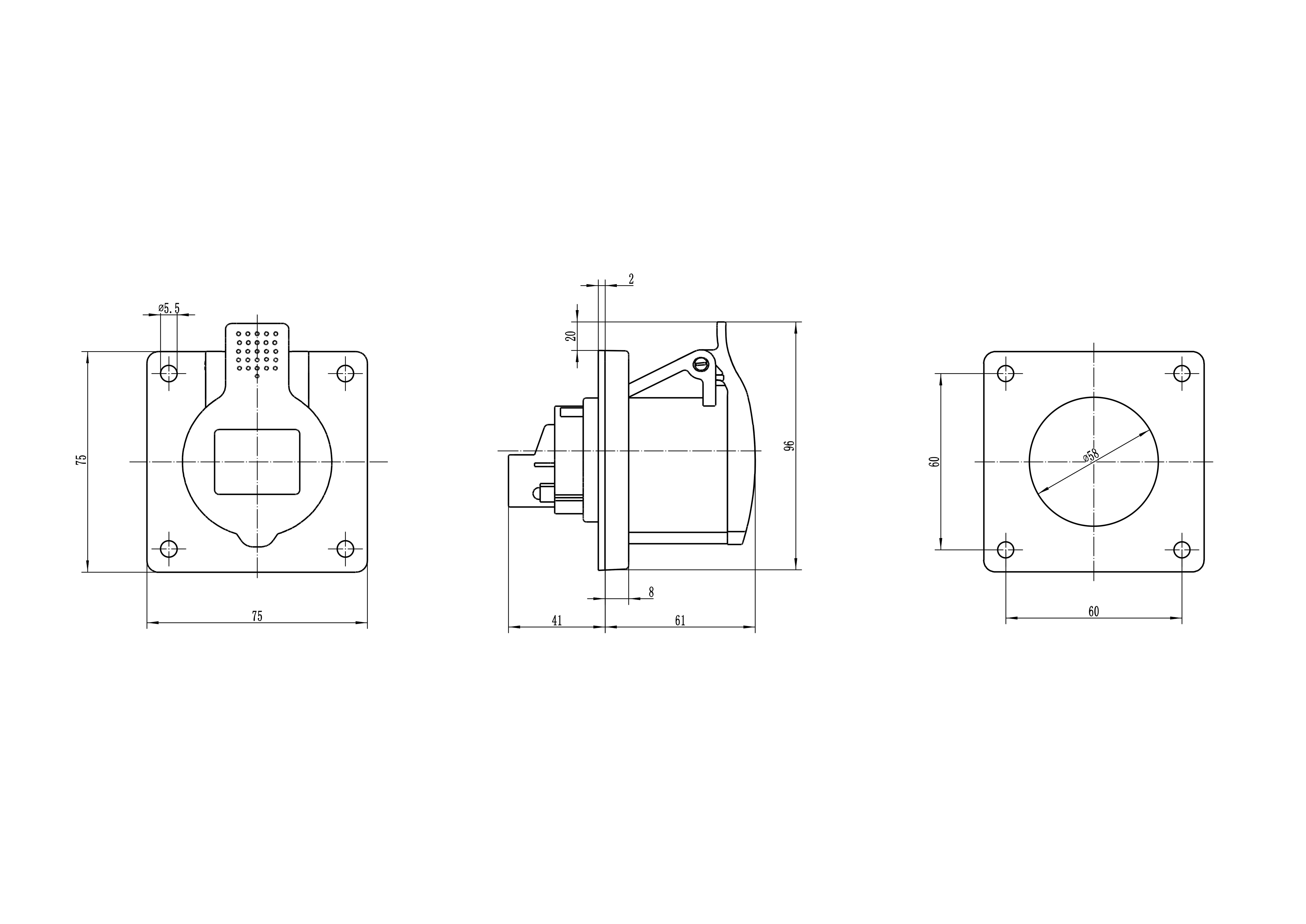 Чертеж DIS4223263