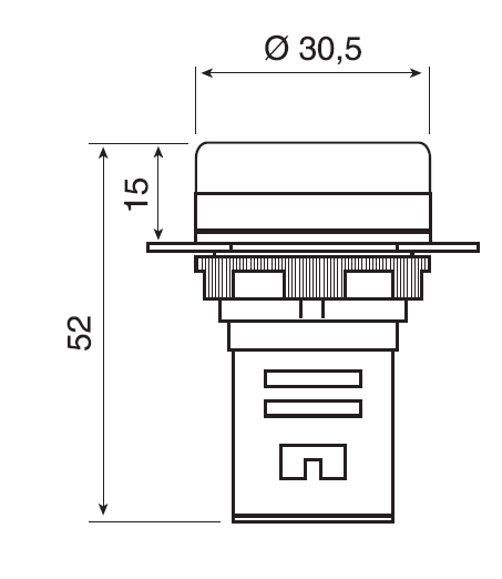 Чертеж ALIL2L220