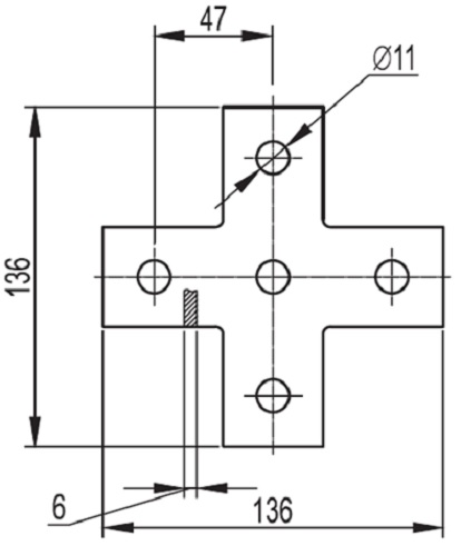 Чертеж BMD1041HDZ