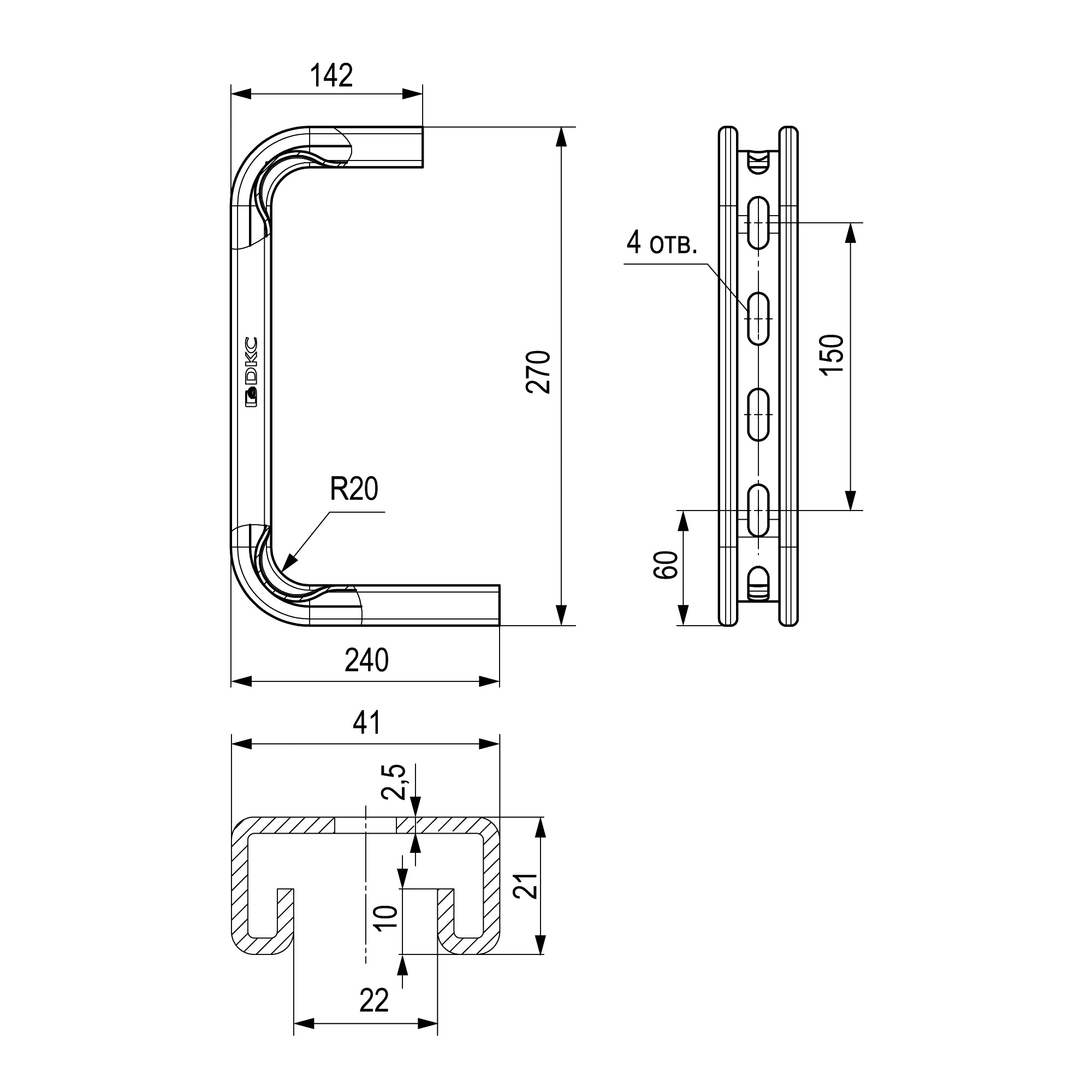 Чертеж BBA3020