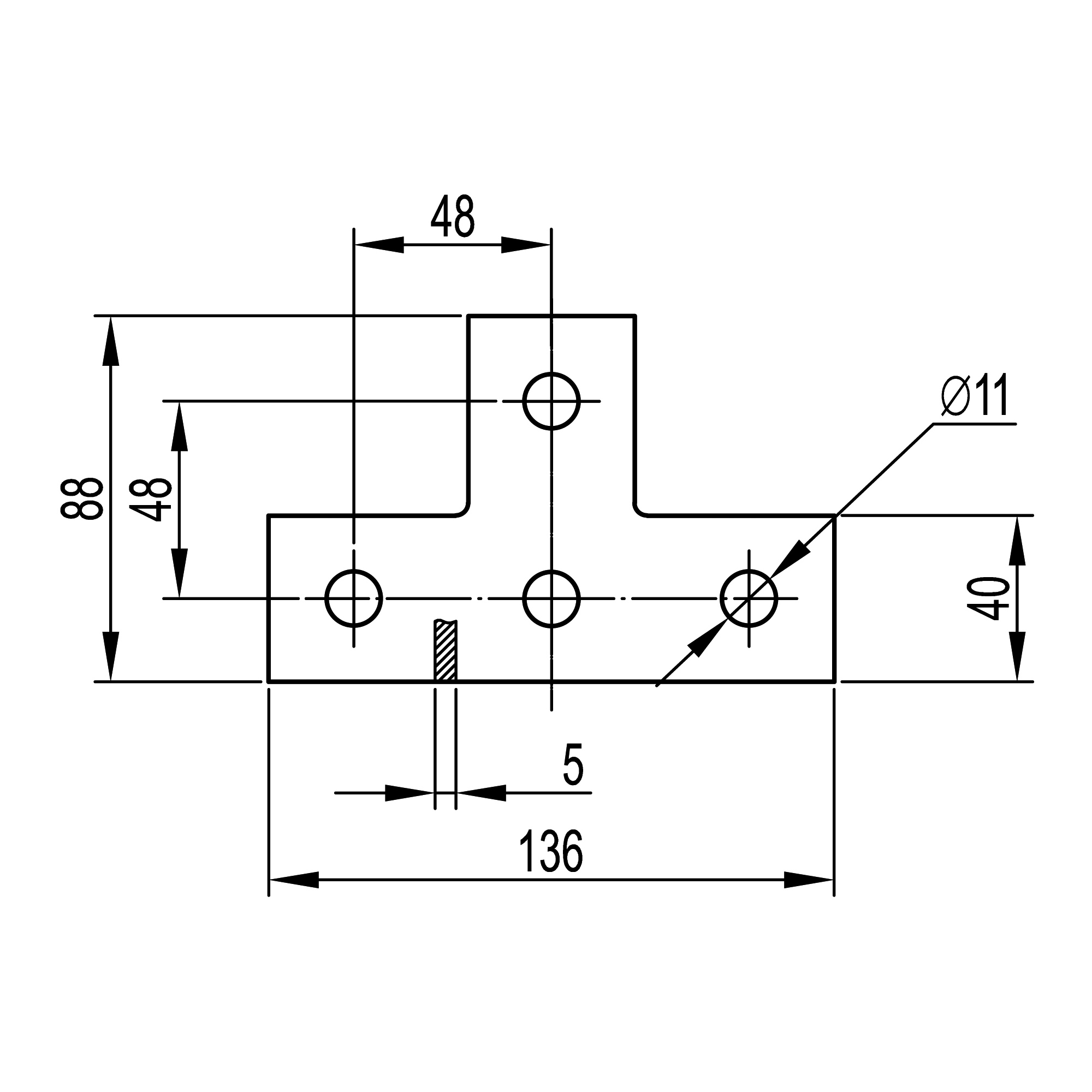 Чертеж BMD1031HDZ