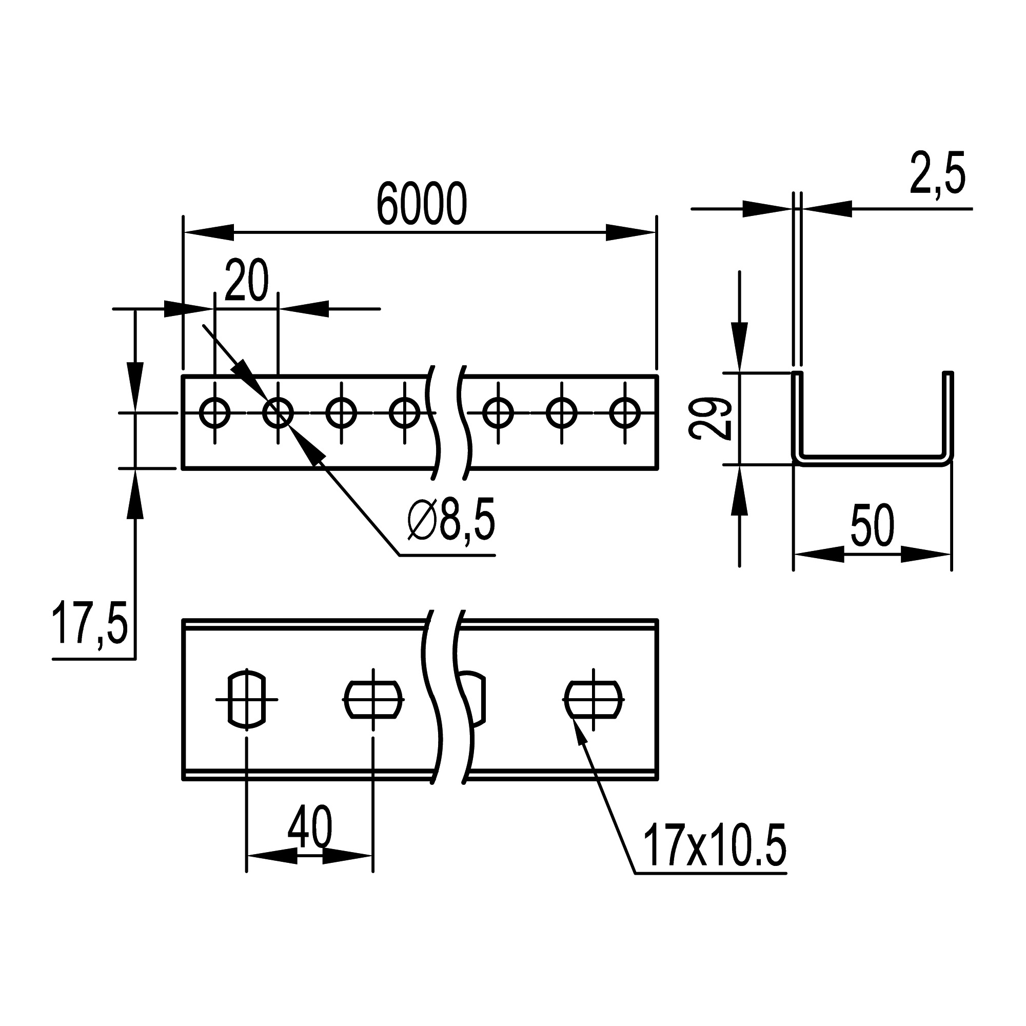 Чертеж BPM2960