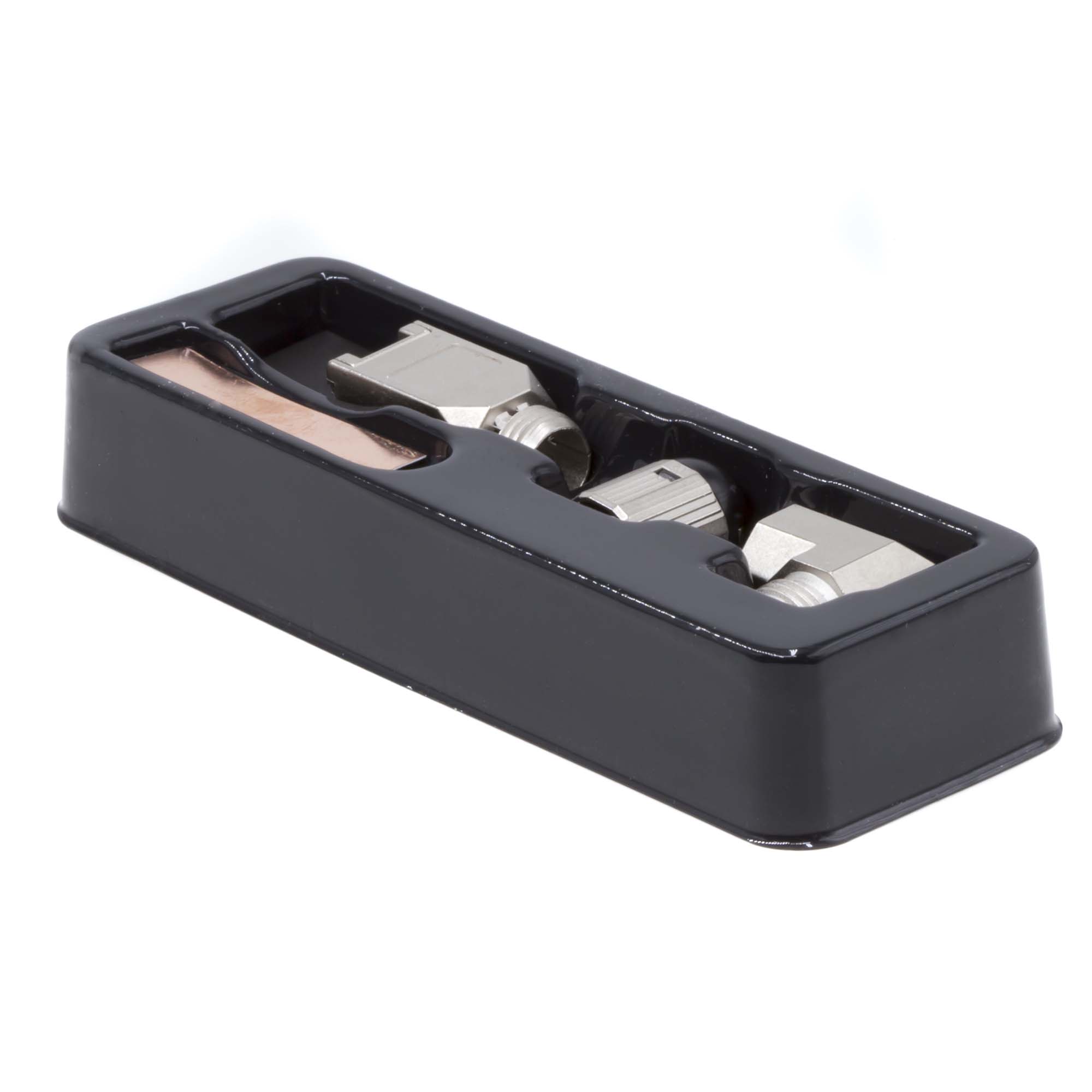 Коннектор полевого монтажа (Tool Less) 8P8C CAT 6A экранированный