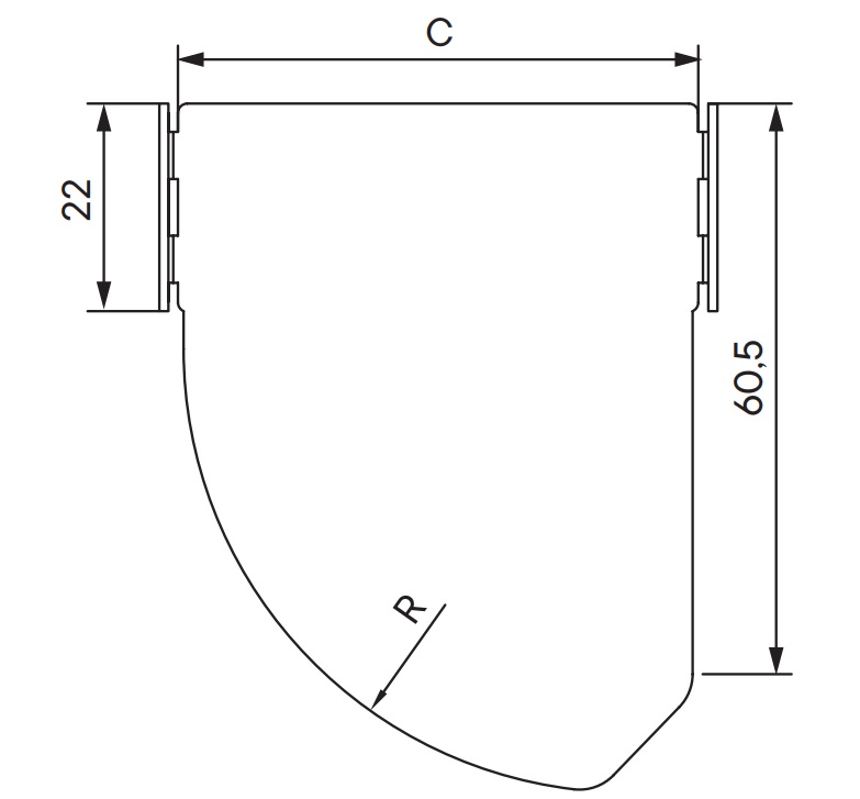Чертеж SKVS100K