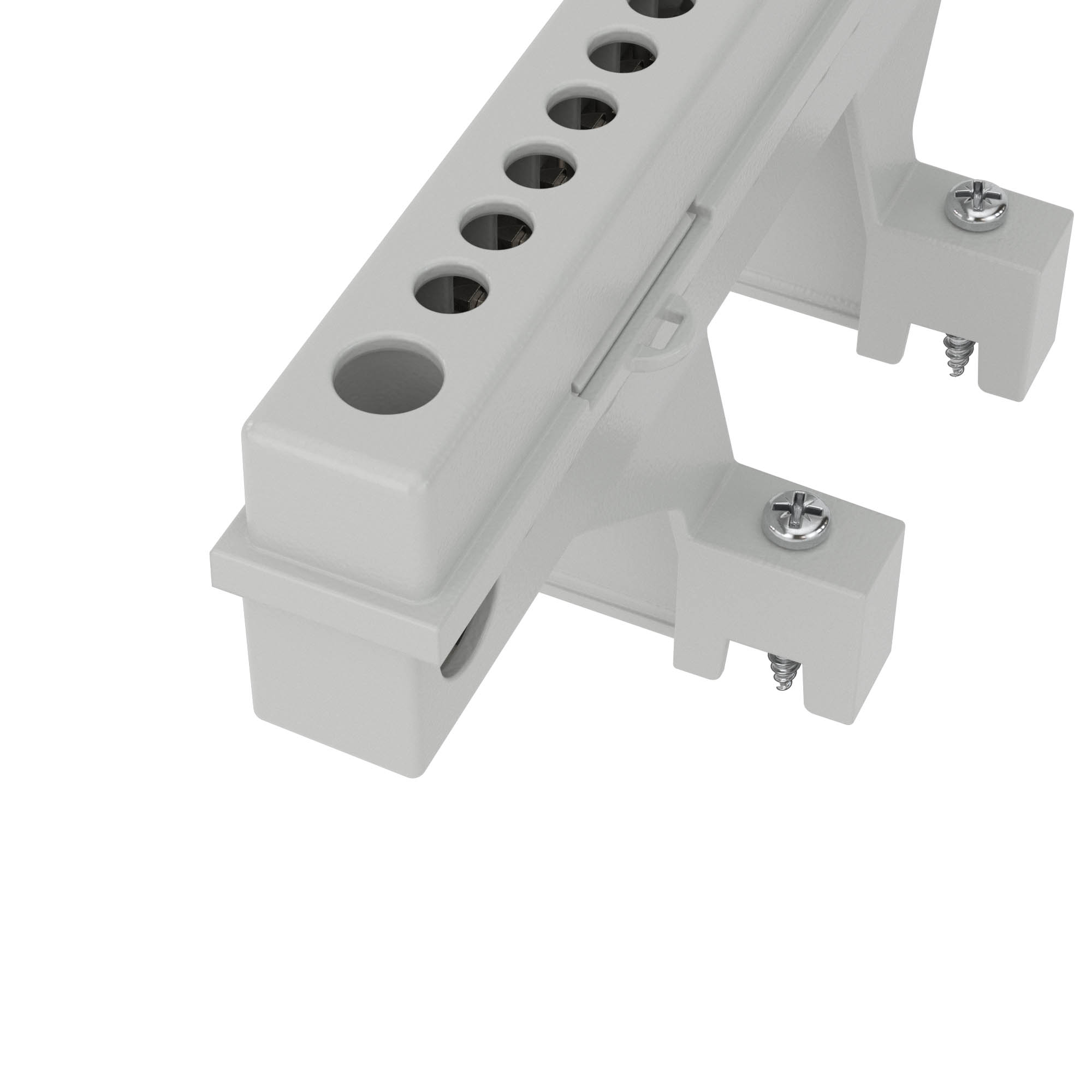 Усиленный клеммный блок (2х8мод.) в комплекте с крепежом