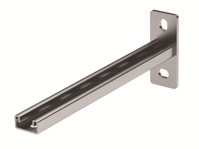 Консоль одиночная, 41х21 мм, осн. 200