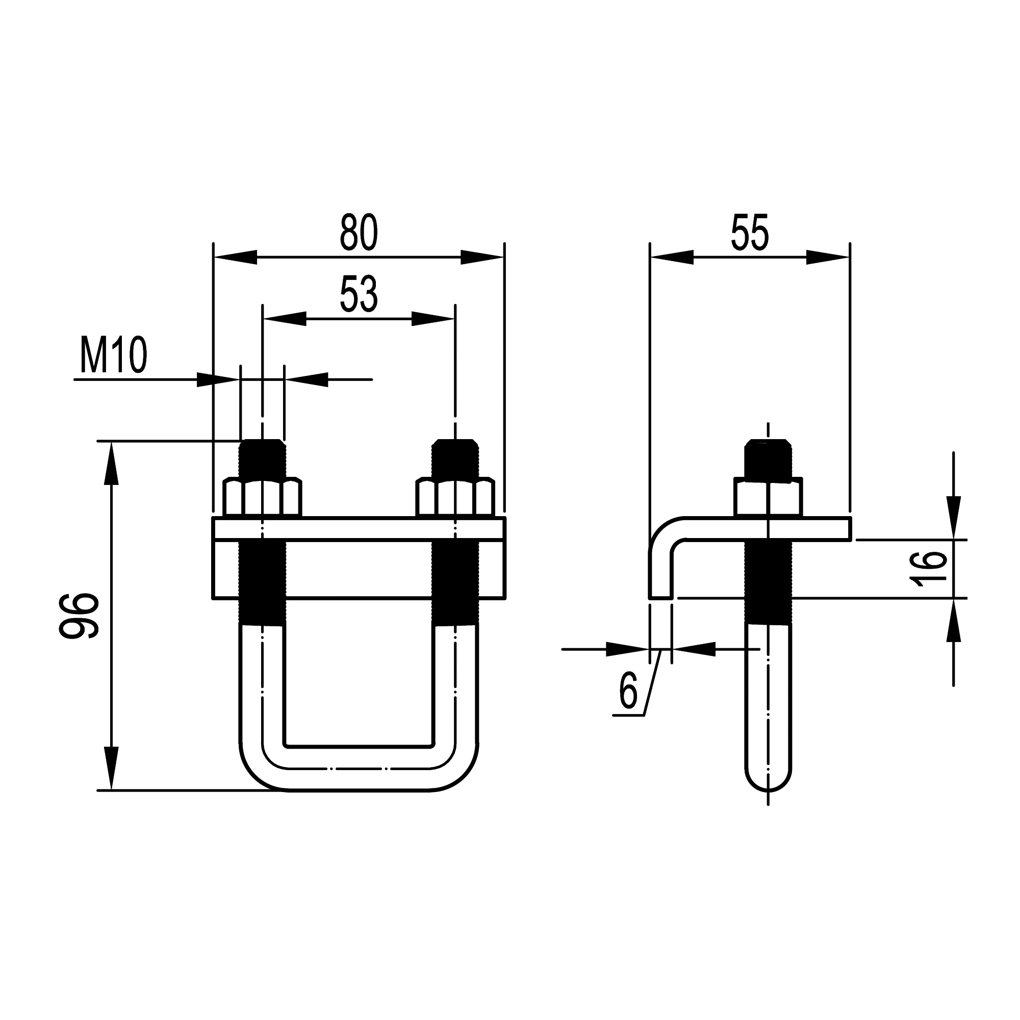 Чертеж BMH1010HDZ
