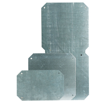 Монтажная плата с крепежом для корпусов RAM box 300х150 мм