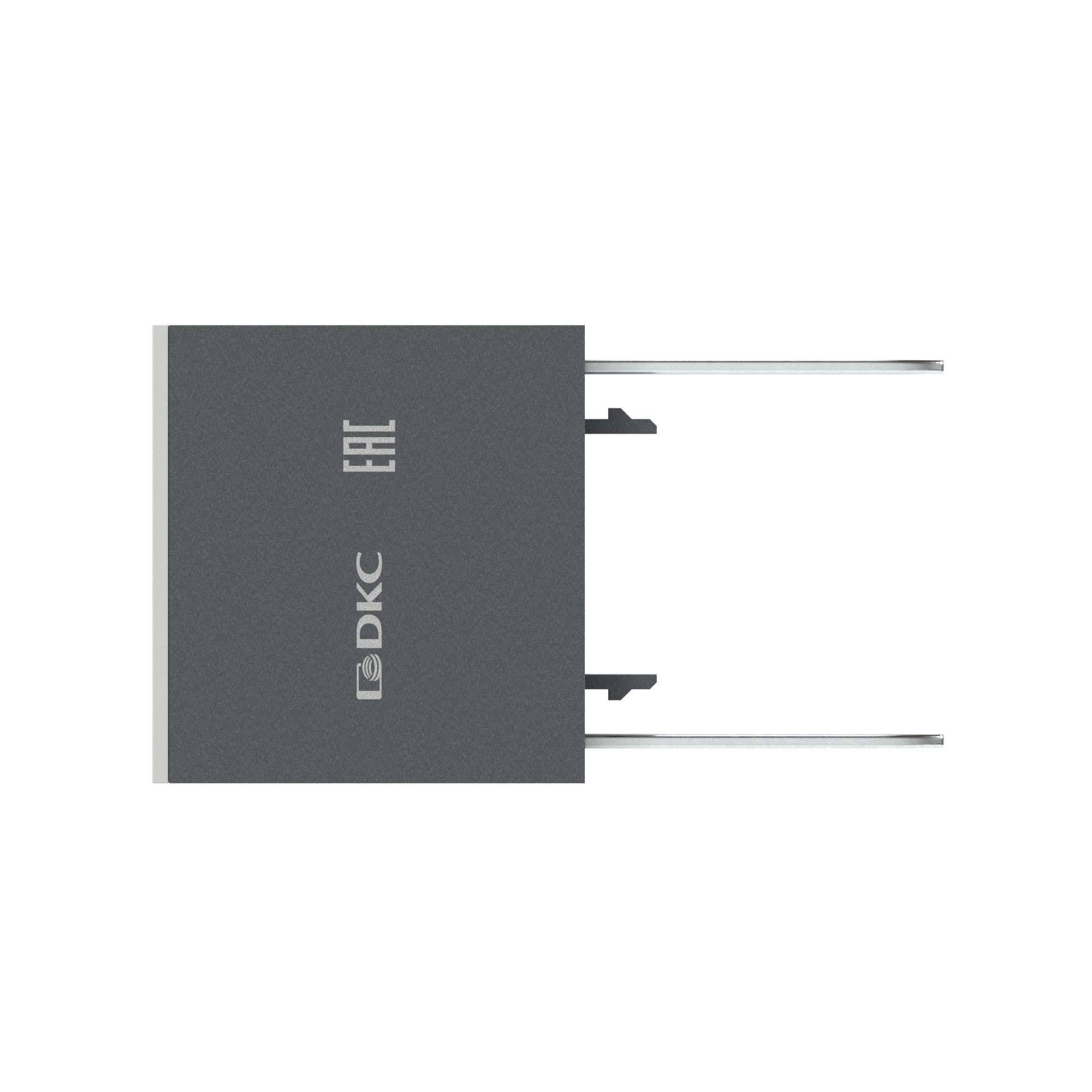 Ограничитель перенапряжений для миниконтакторов DMC и реле DCR RC-типа 400-510V