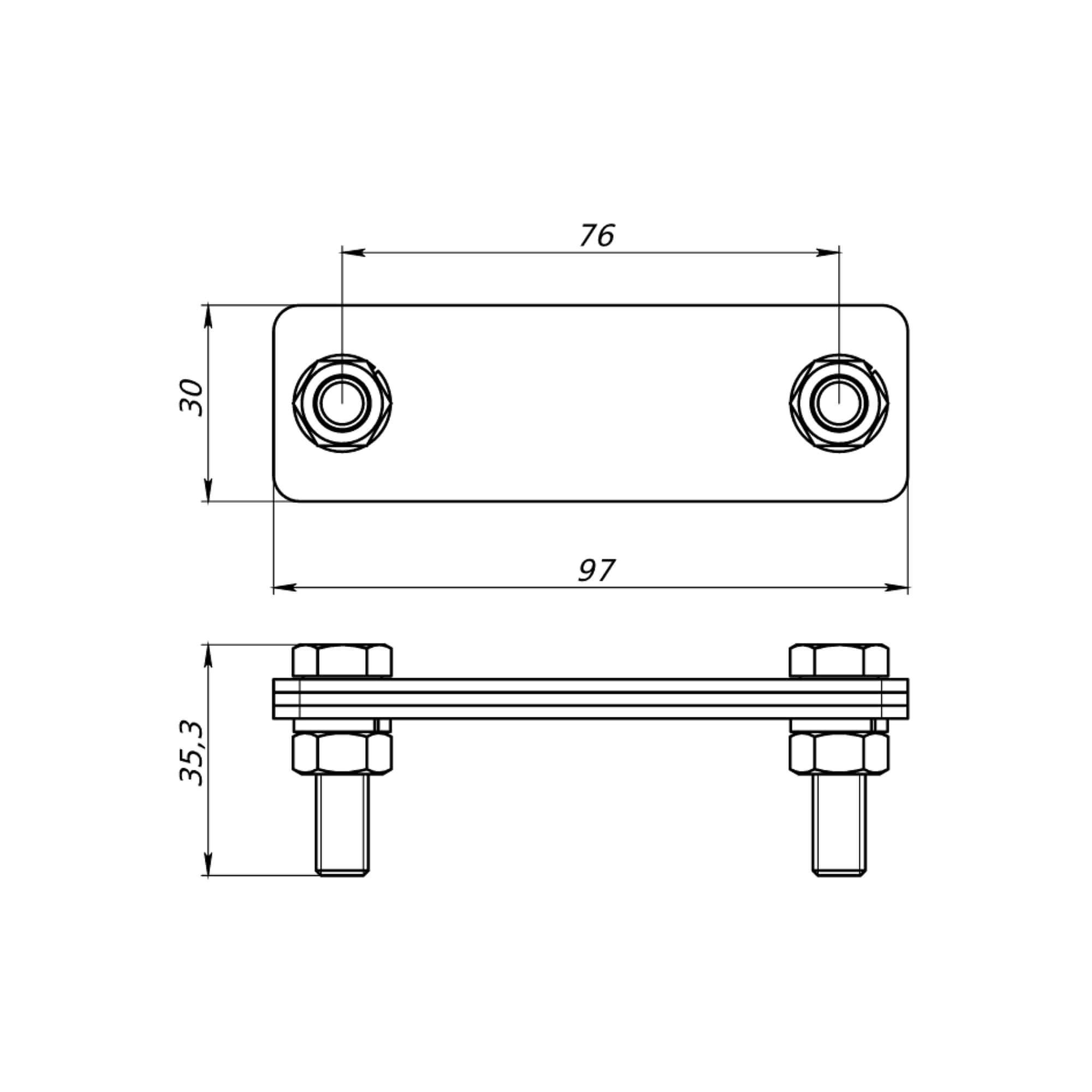 Чертеж NG3111INOX
