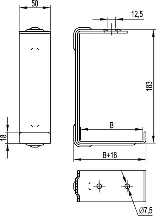 Чертеж BBA1015