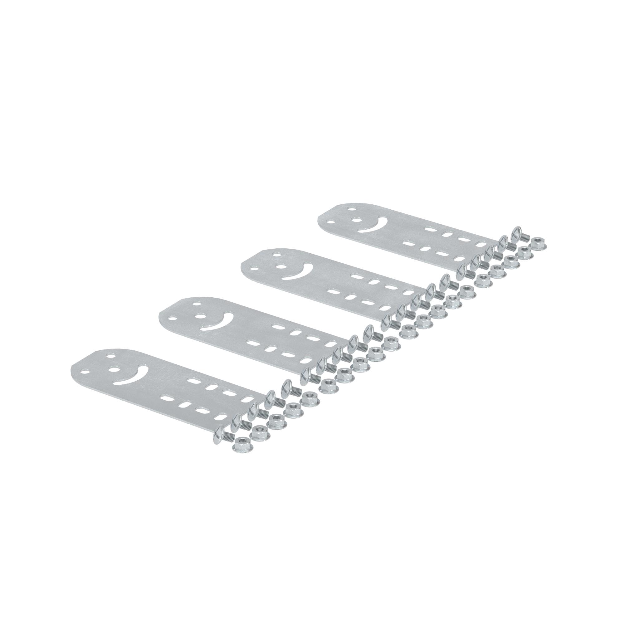 Пластина крепежная GSV H50 (4 шт.) в комплекте с метизами, необходимымидля монтажа