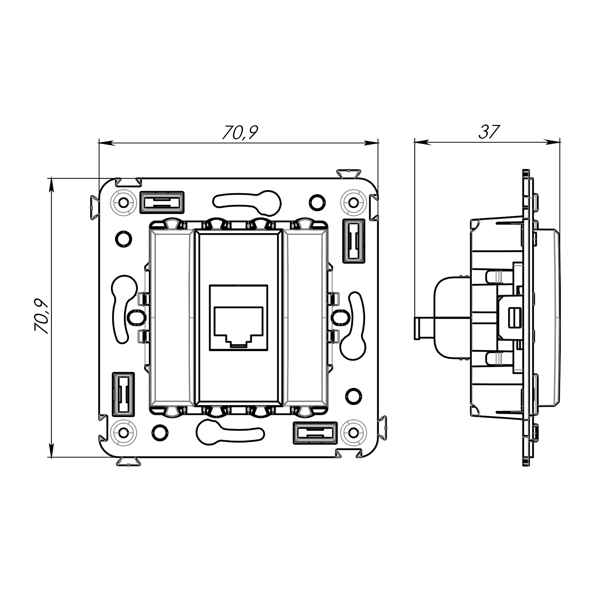 Чертеж 4404613