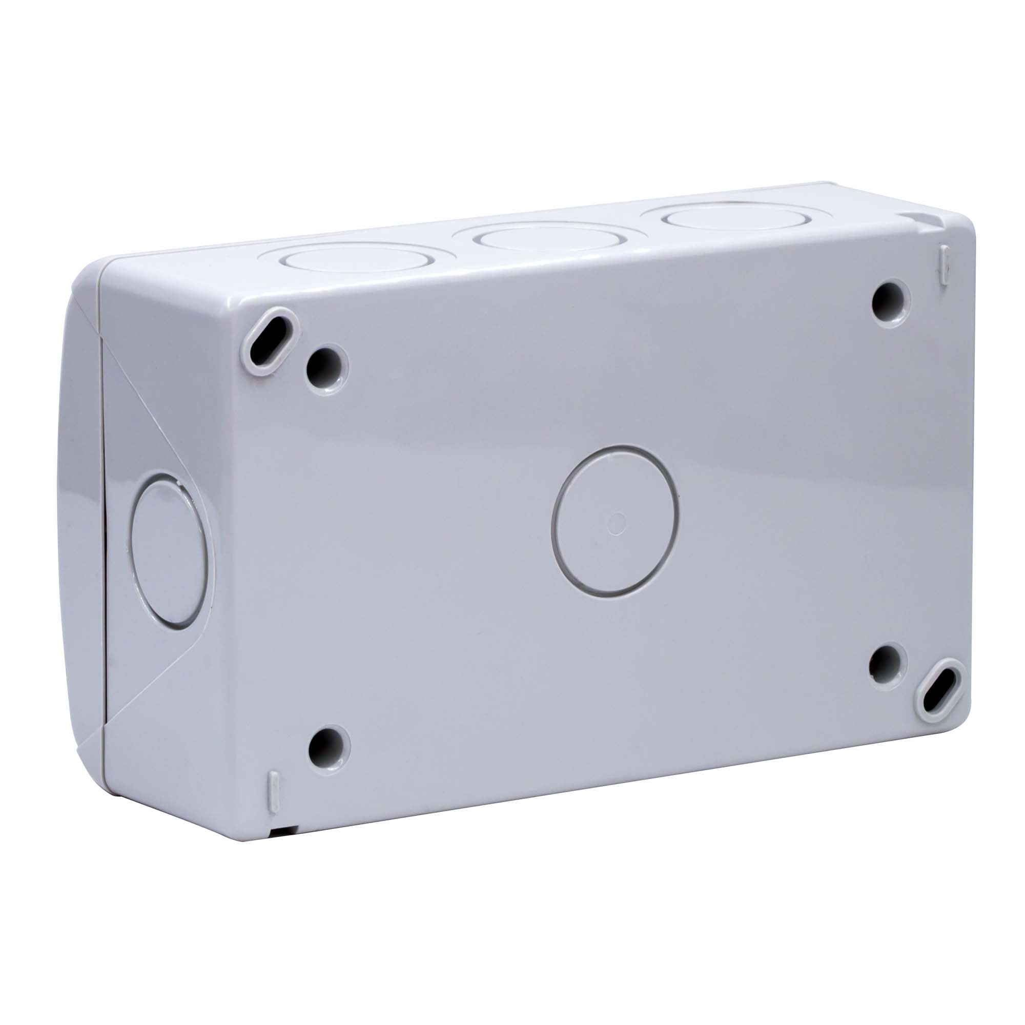 Модульная настен. коробка для эл/устан. изделий VIVA, IP40,4мод.