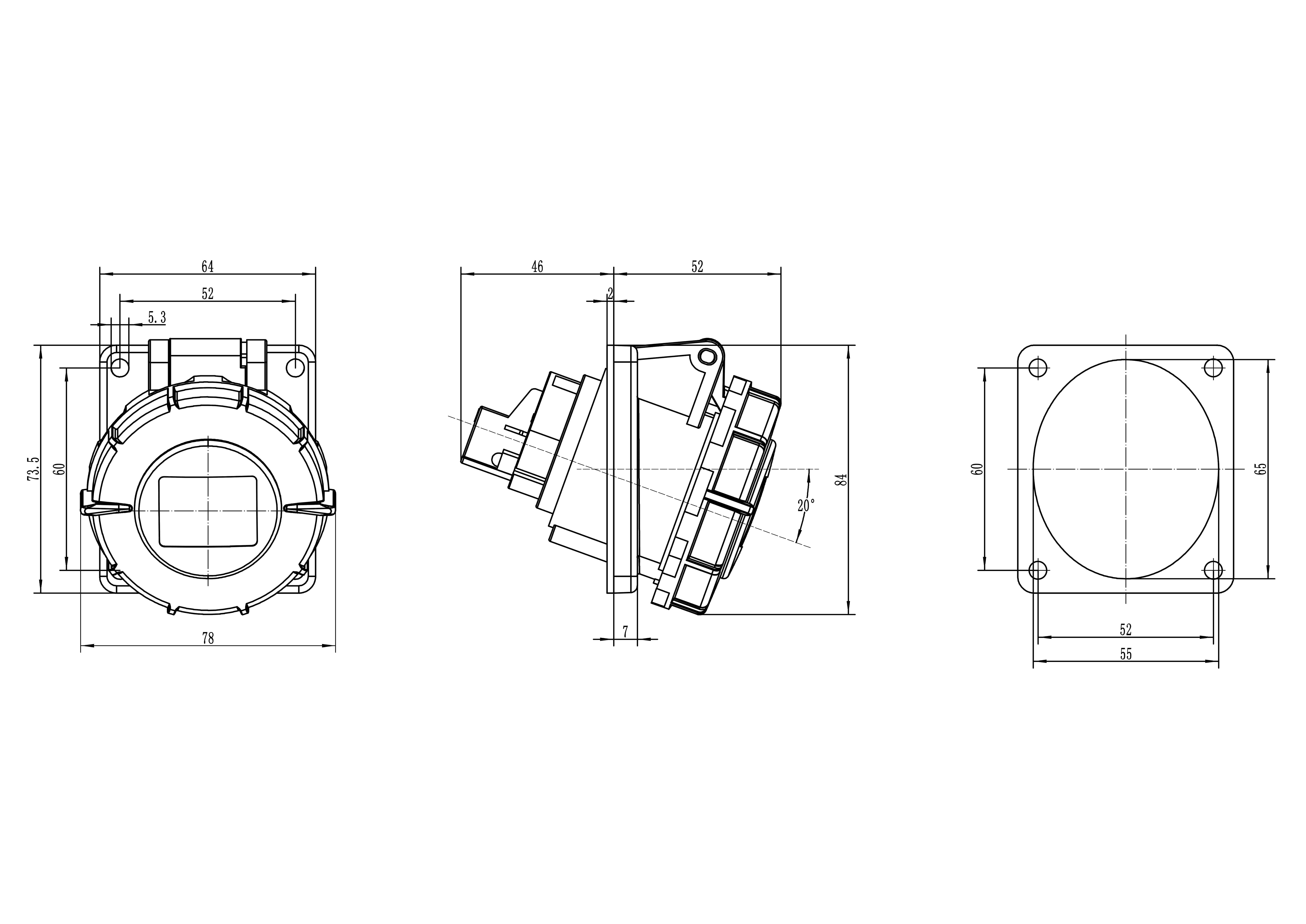 Чертеж DIS4181663