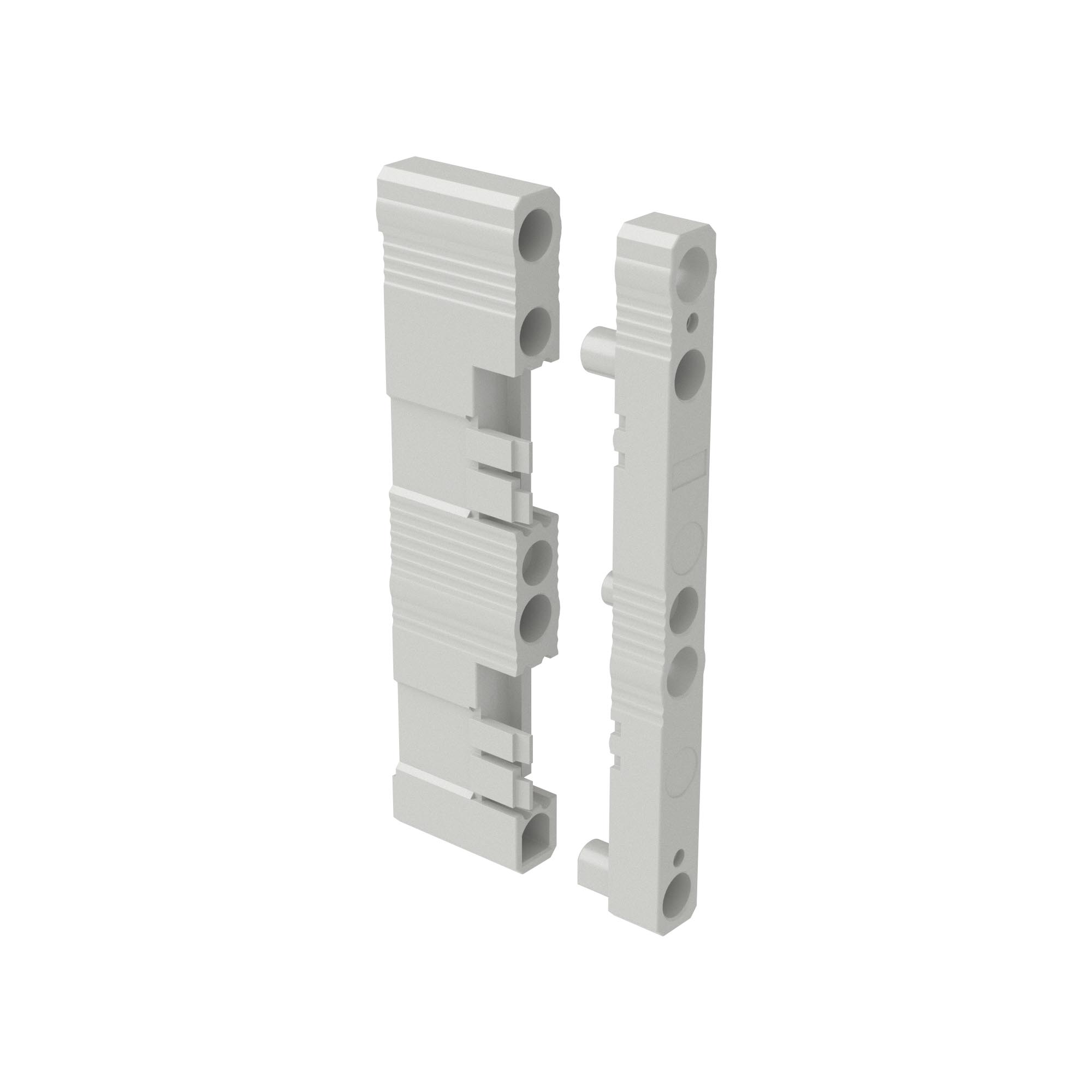 Держатель шин 12,20,30x5,10 2пол 60мм