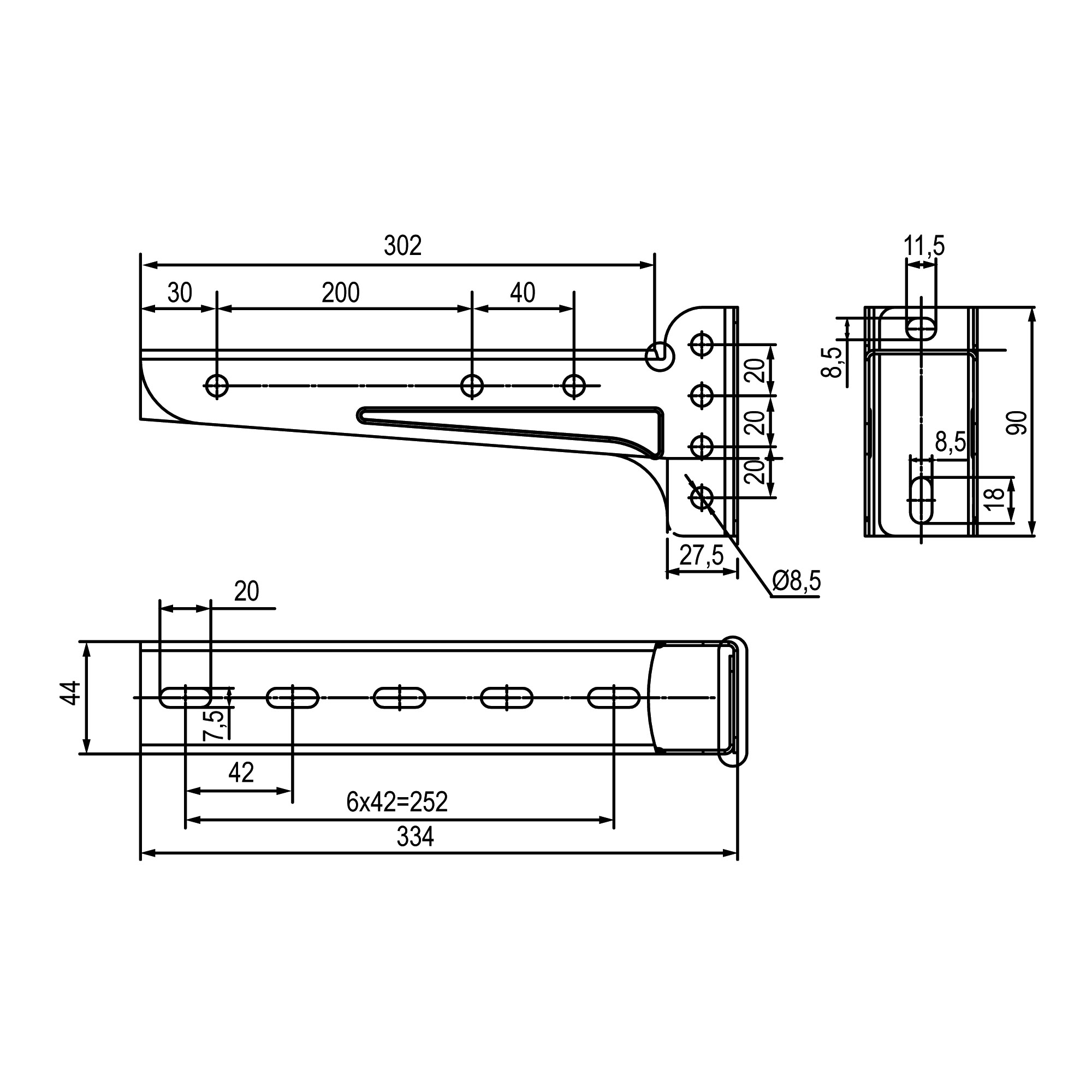 Чертеж BBN5030HDZ