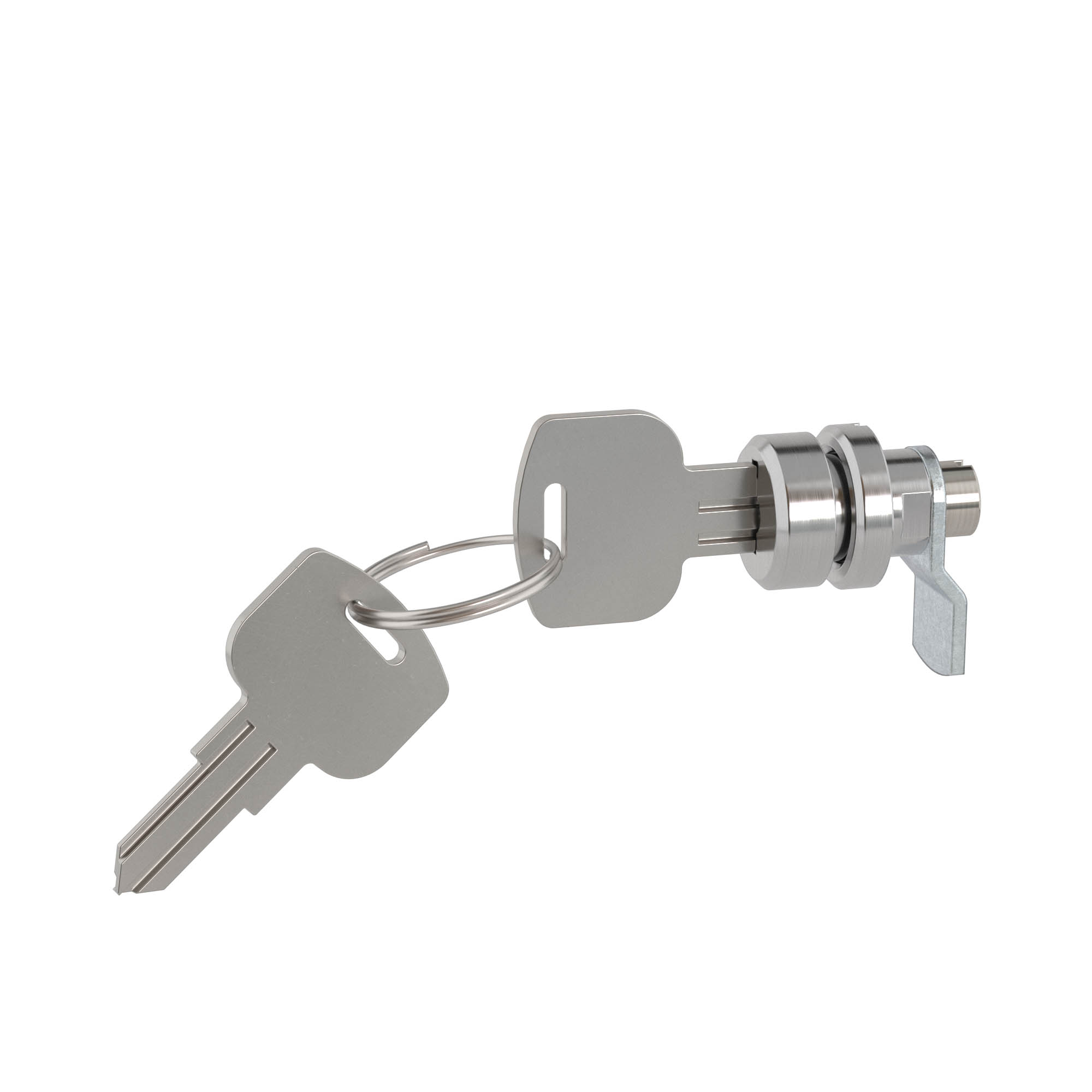 Замок для дверцы щитка FRAME