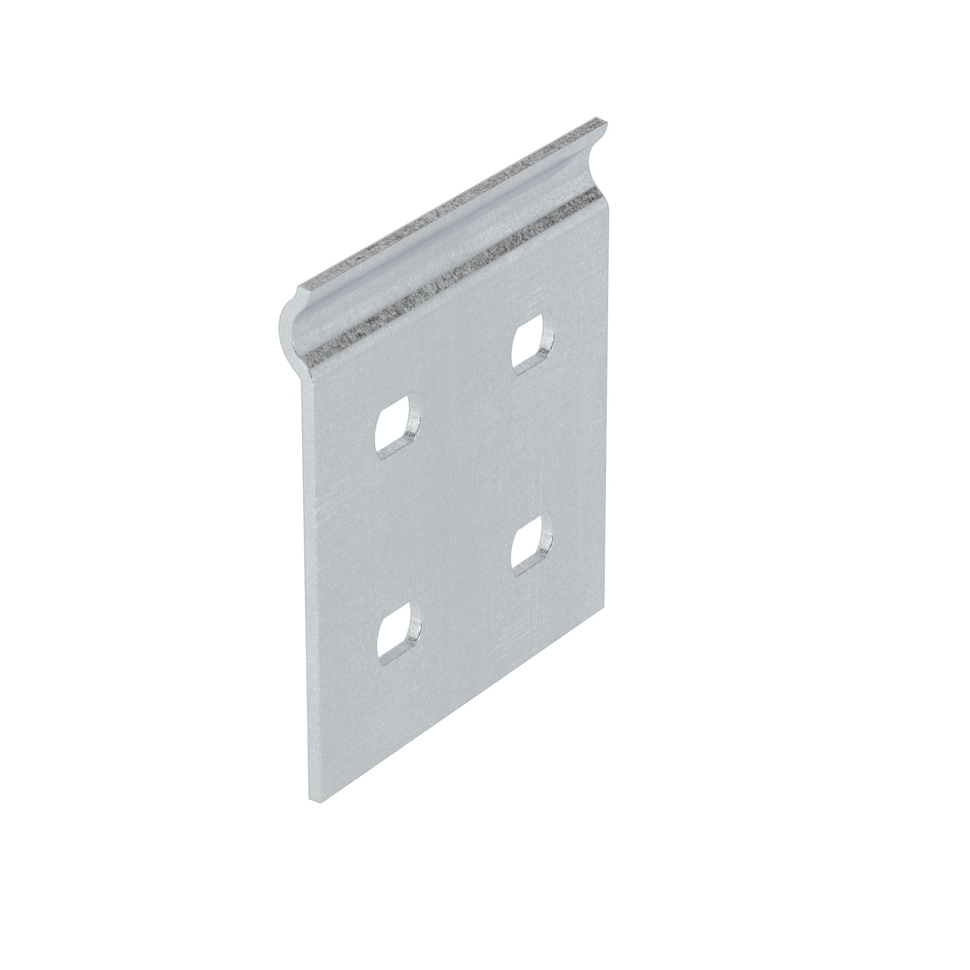 Пластина соединительная GTO H100 толщ 1,5 мм, цинк-ламель