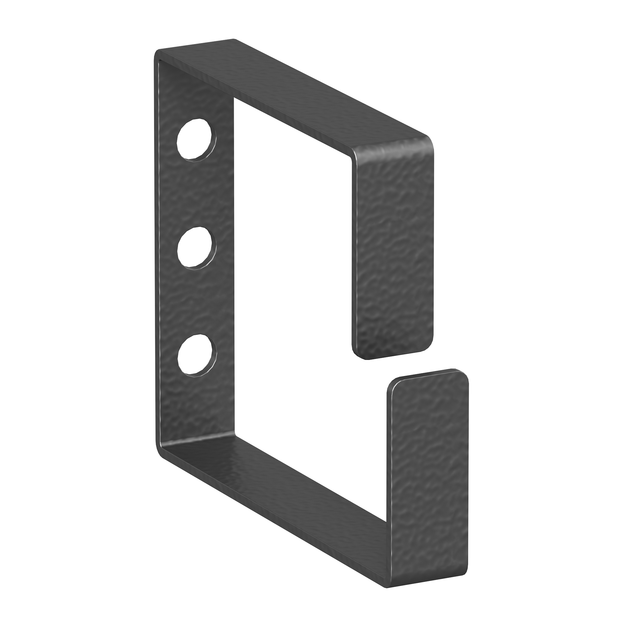 Кольцо одиночное 60х60 RAL9005