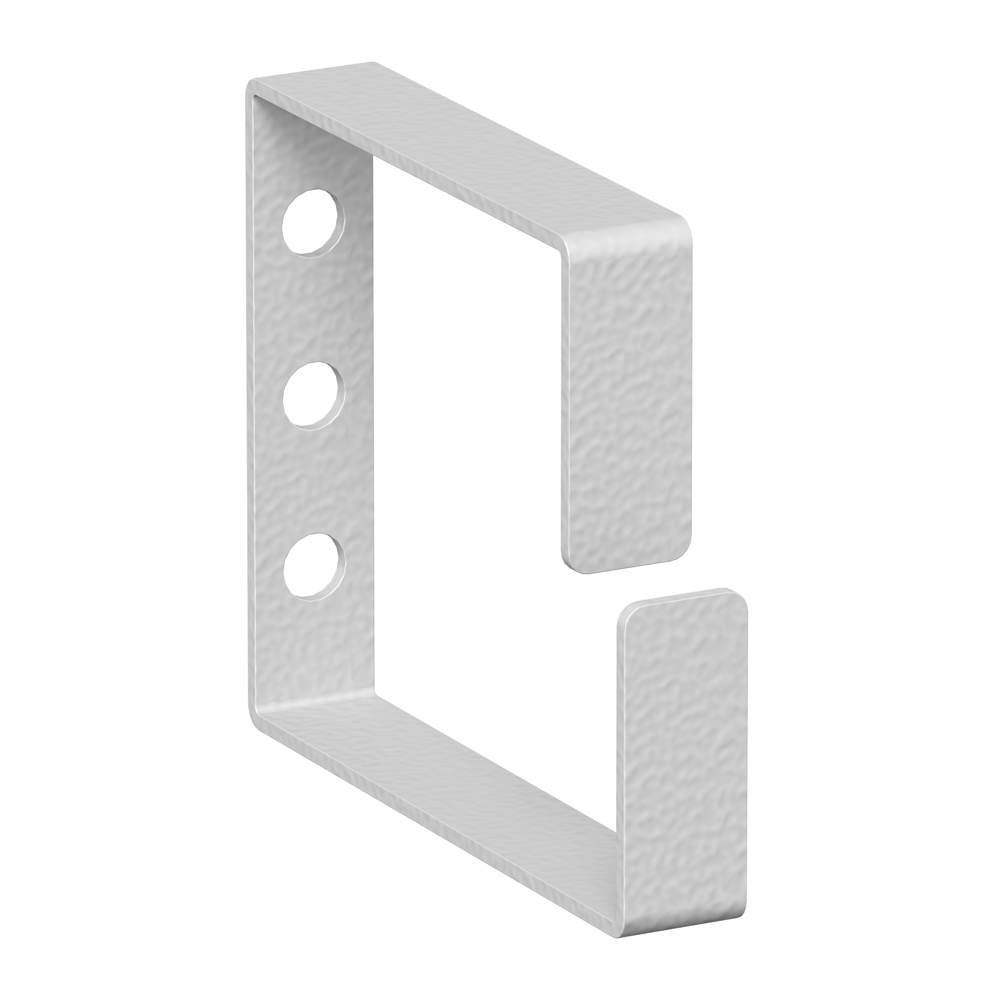 Кольцо одиночное 60х60 RAL7035