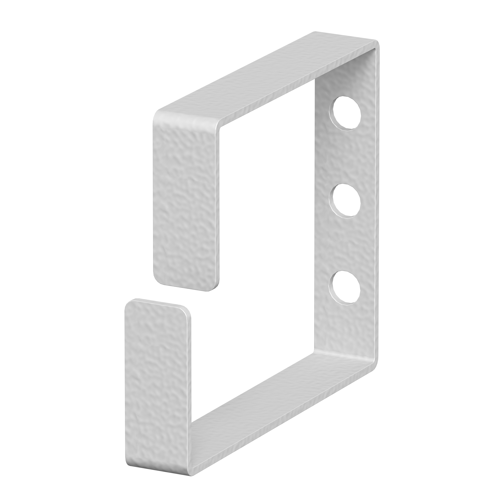 Кольцо одиночное 60х60 RAL7035