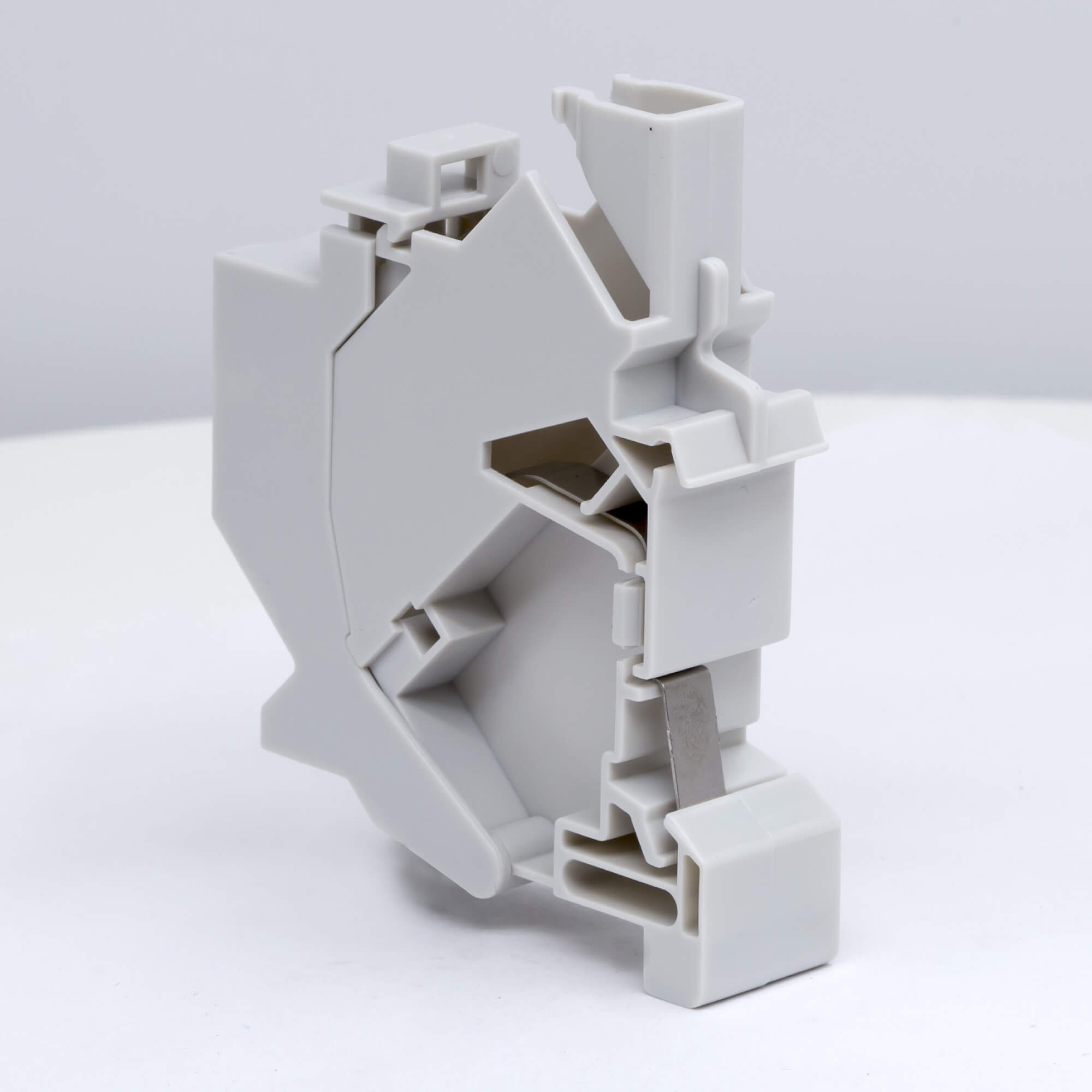 Адаптер на DIN рейку для модулей Keystone