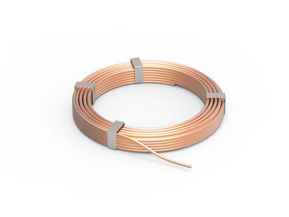 Пруток 8 мм, омеднённая сталь