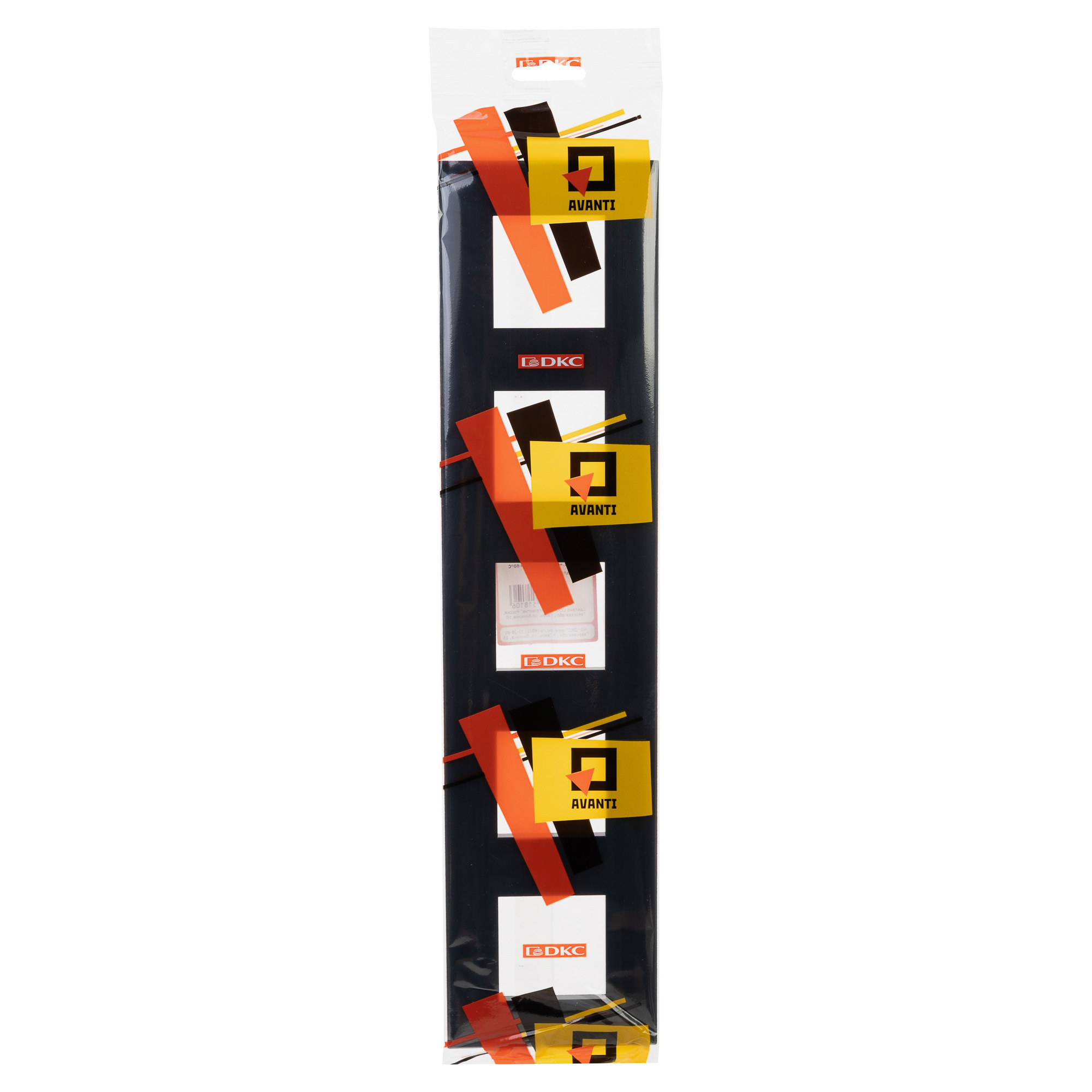 Рамка "Avanti", "Черный квадрат", 5 постов (10 мод.)