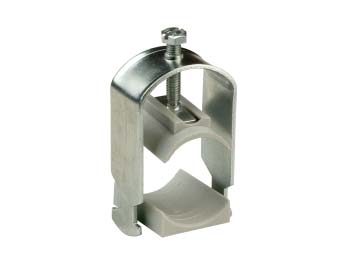 Кабельный зажим для С-профиля, диаметр кабеля 42-50 мм RAM block