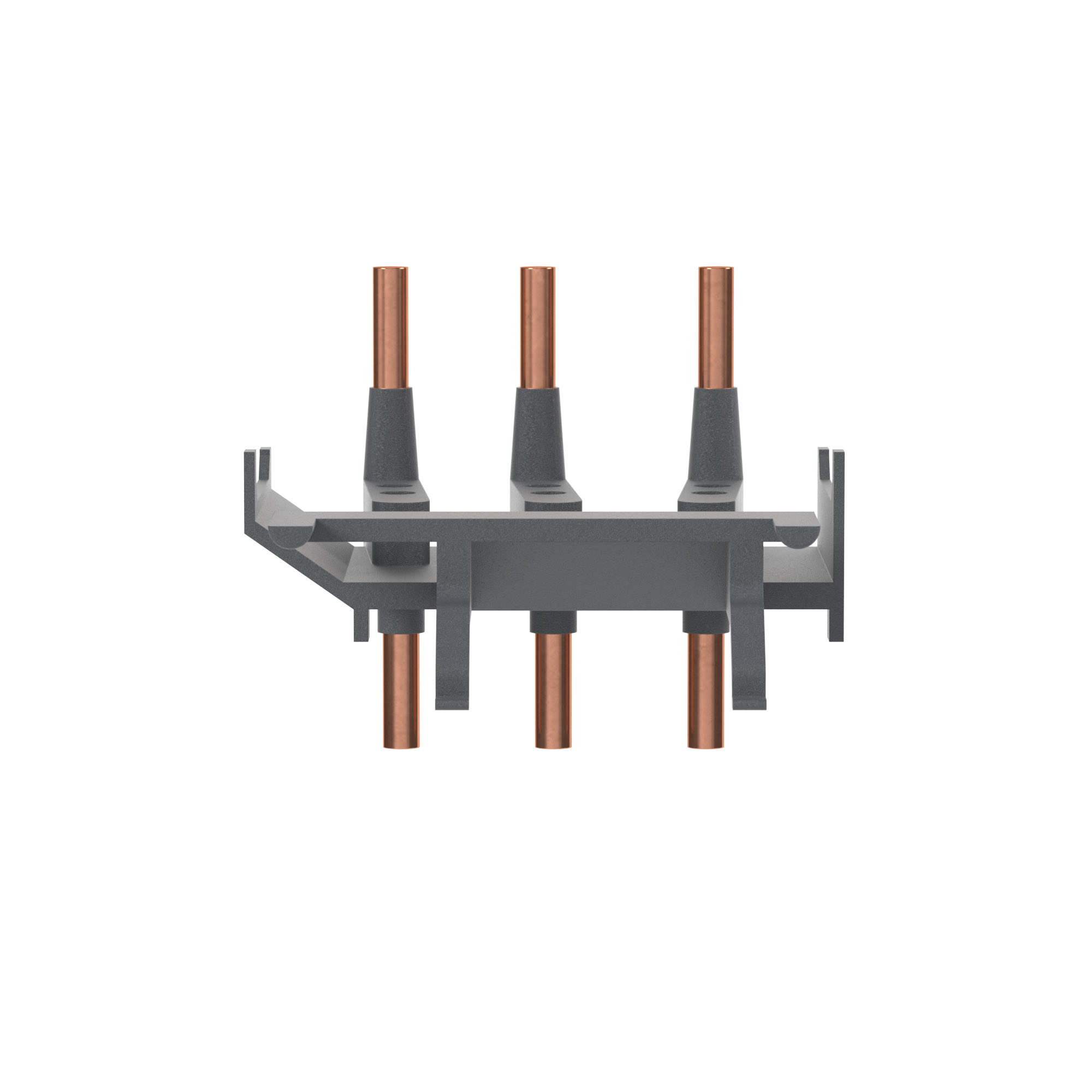 Адаптер для прямой установки АВЗД DMP32 на контакторы DSC040 с DC катушкой управления