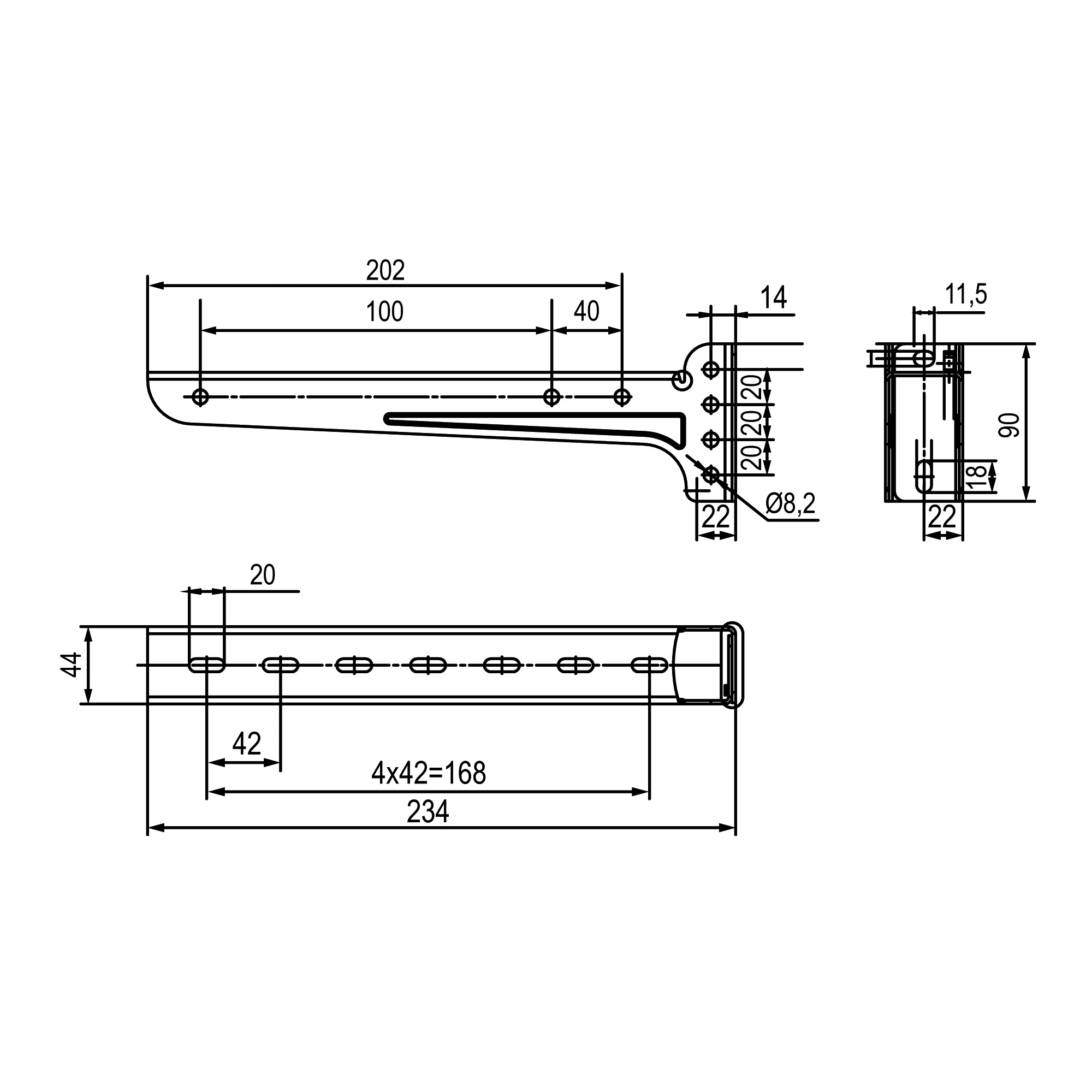 Чертеж BBN6020ZL