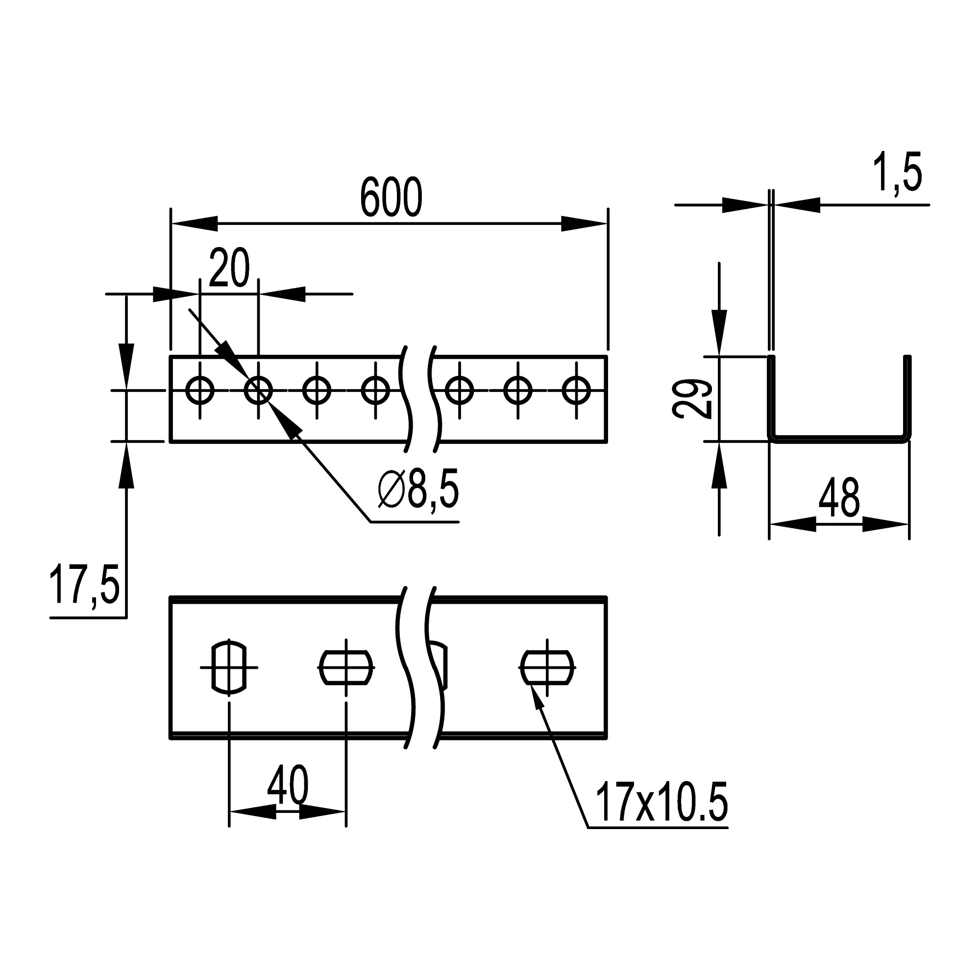 Чертеж BPL2906HDZ