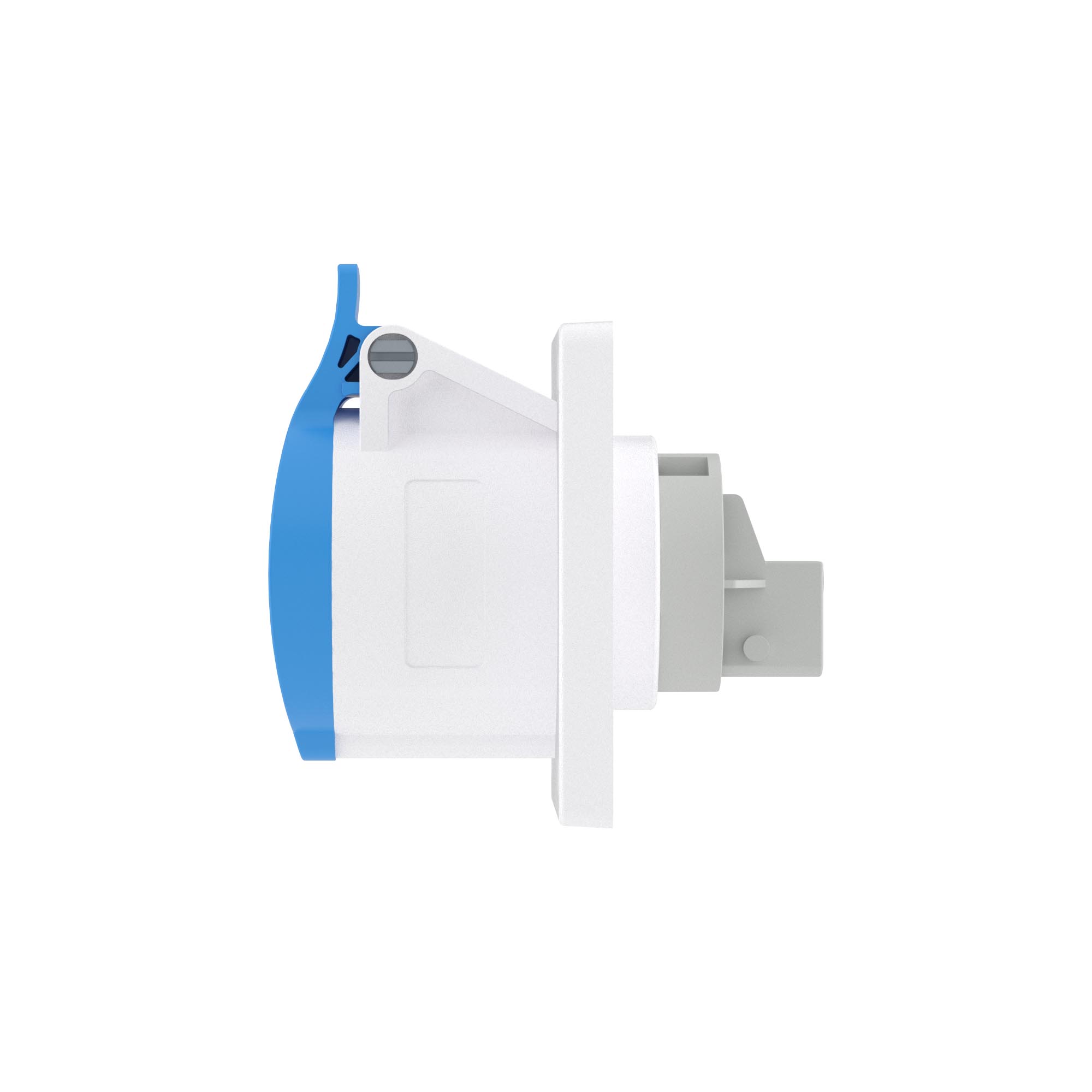 Розетка панельная PSS IP44 16A 2P+E 230В