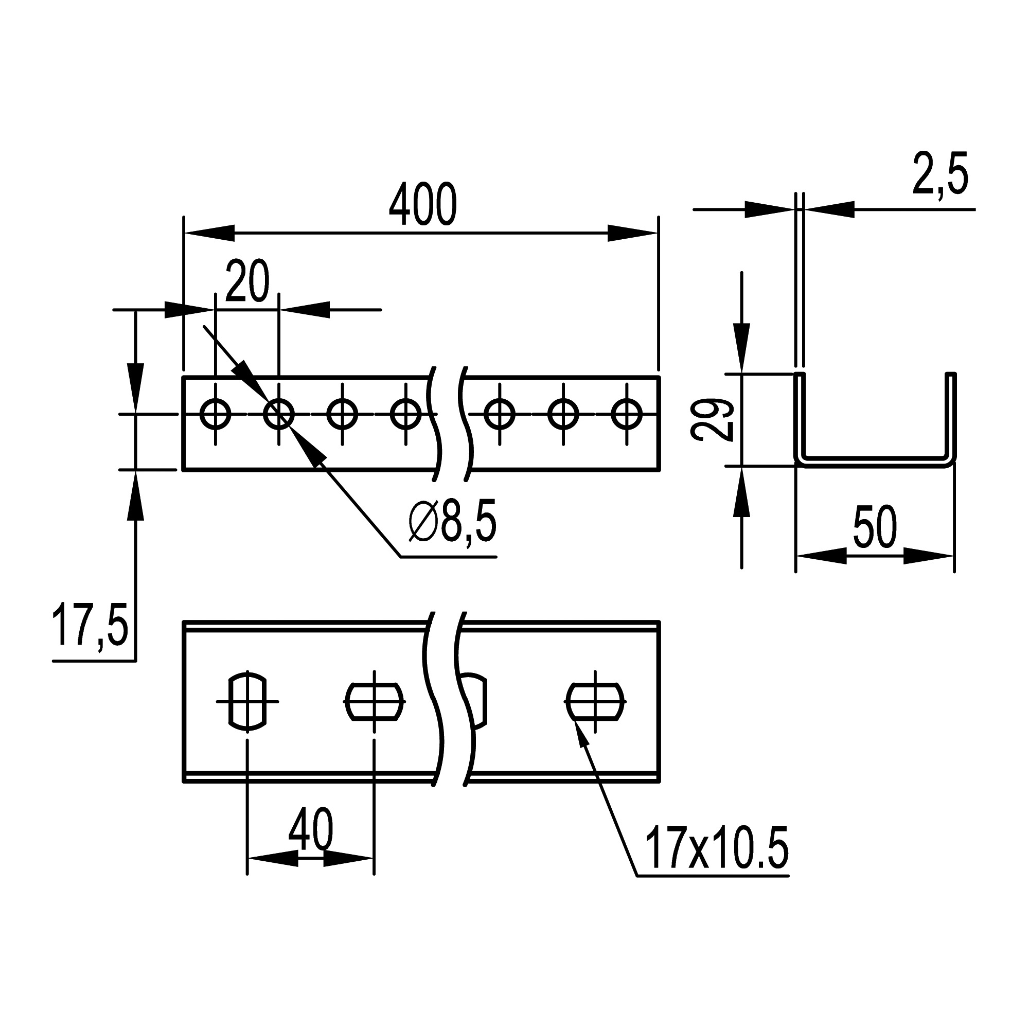 Чертеж BPM2904HDZ
