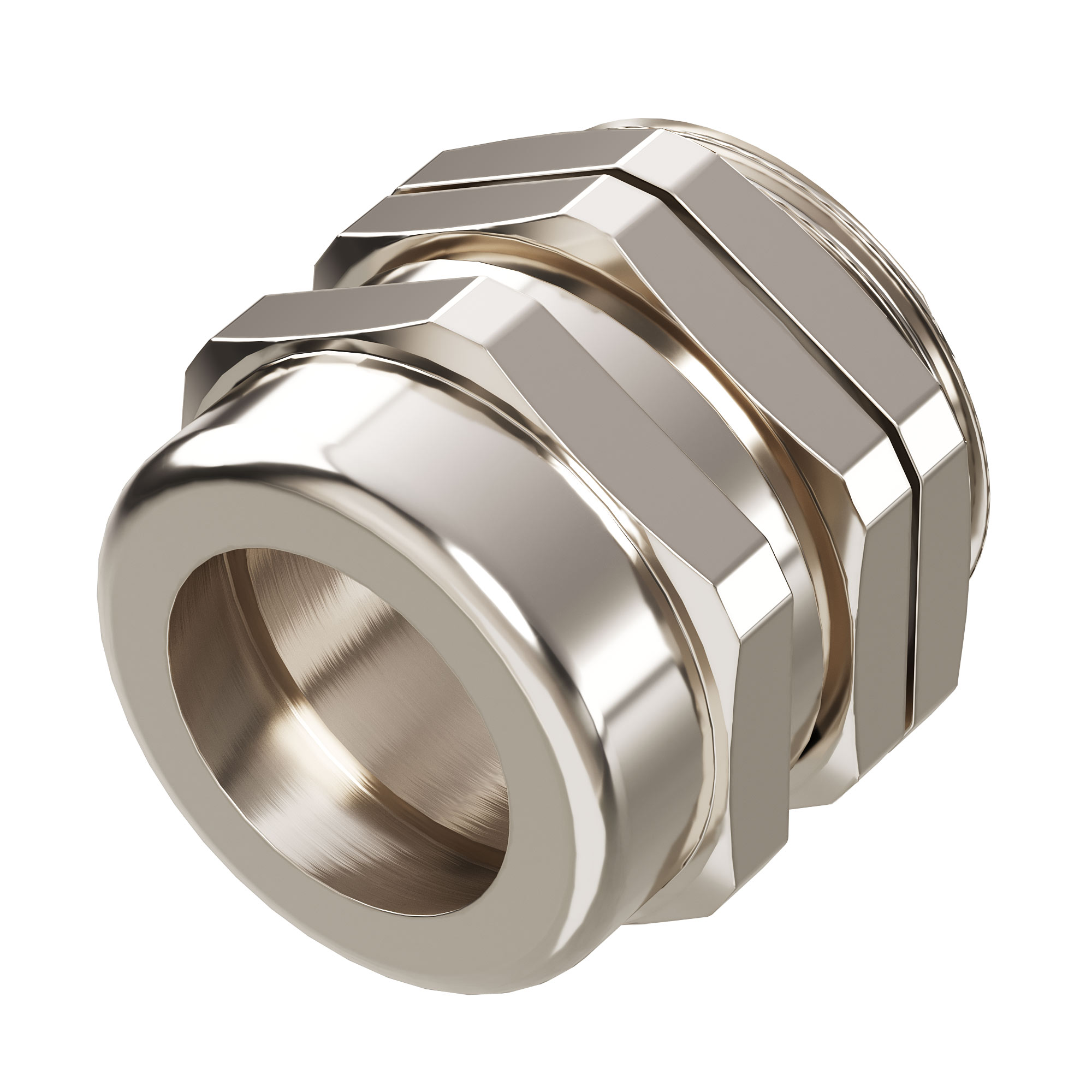 Латунный кабельный ввод М27, IP65, для диаметра кабеля 13-18 мм