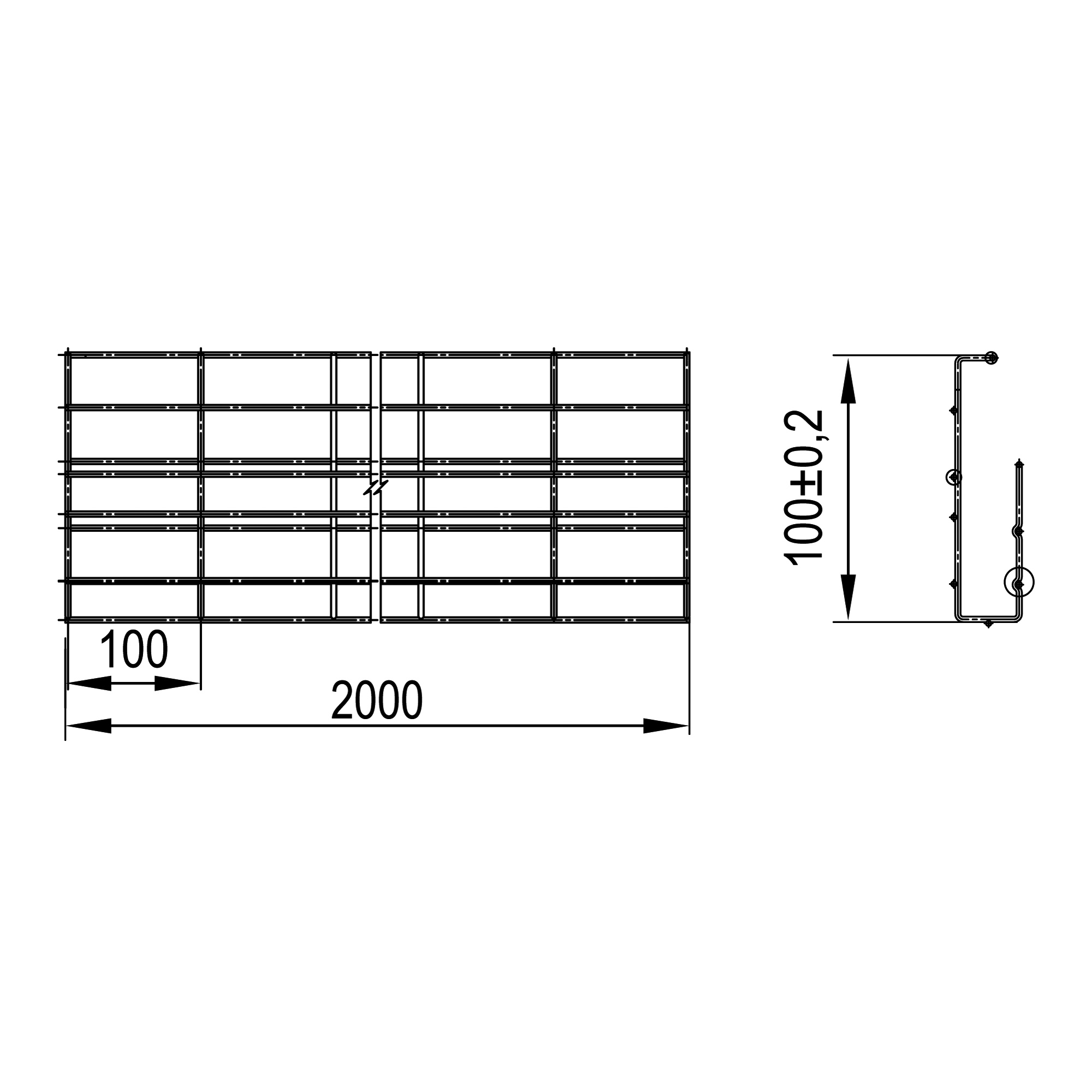 Чертеж FC5010G
