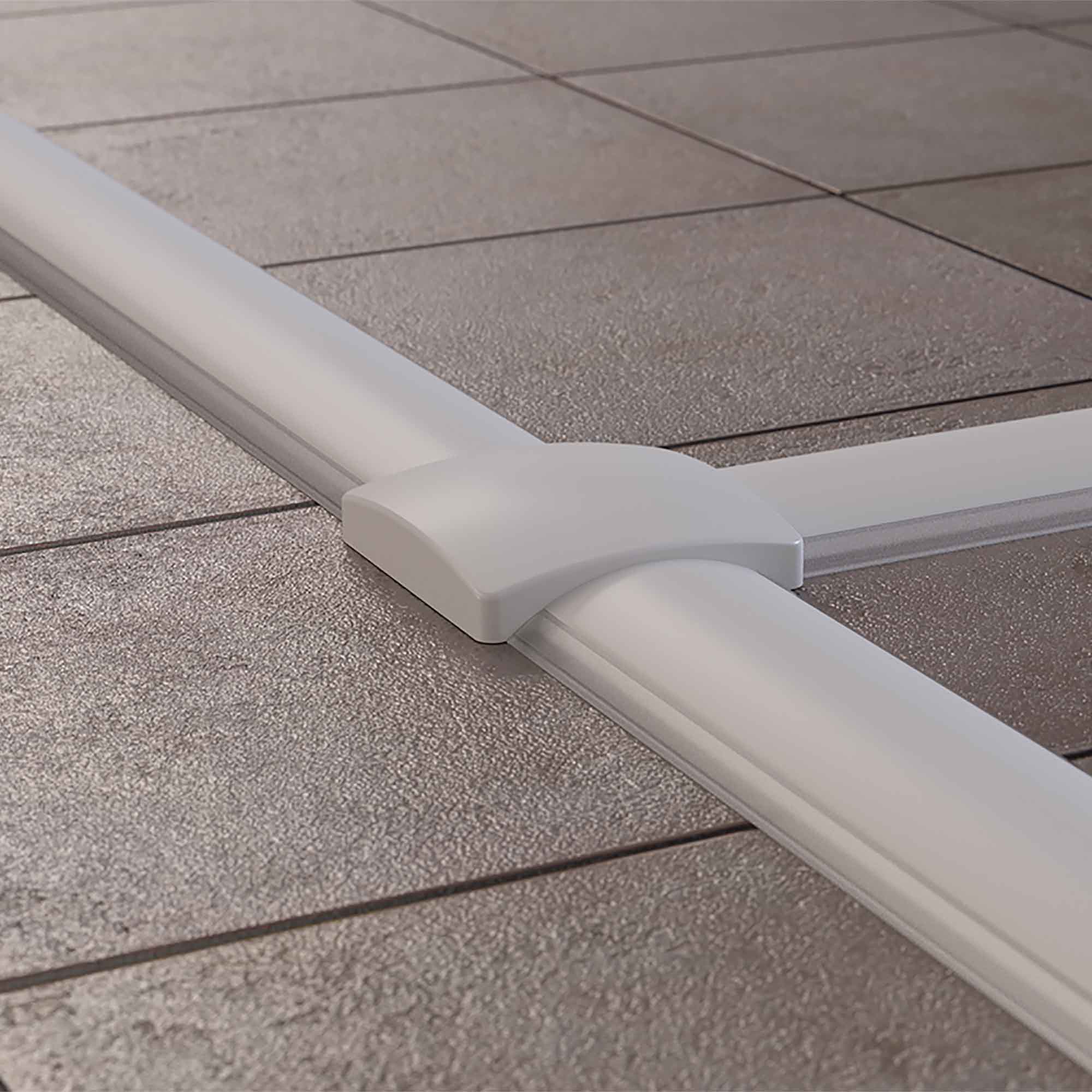 Напольный канал 50х12 мм CSP-F, белый