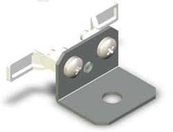 Кронштейн для шины заземления RAM power