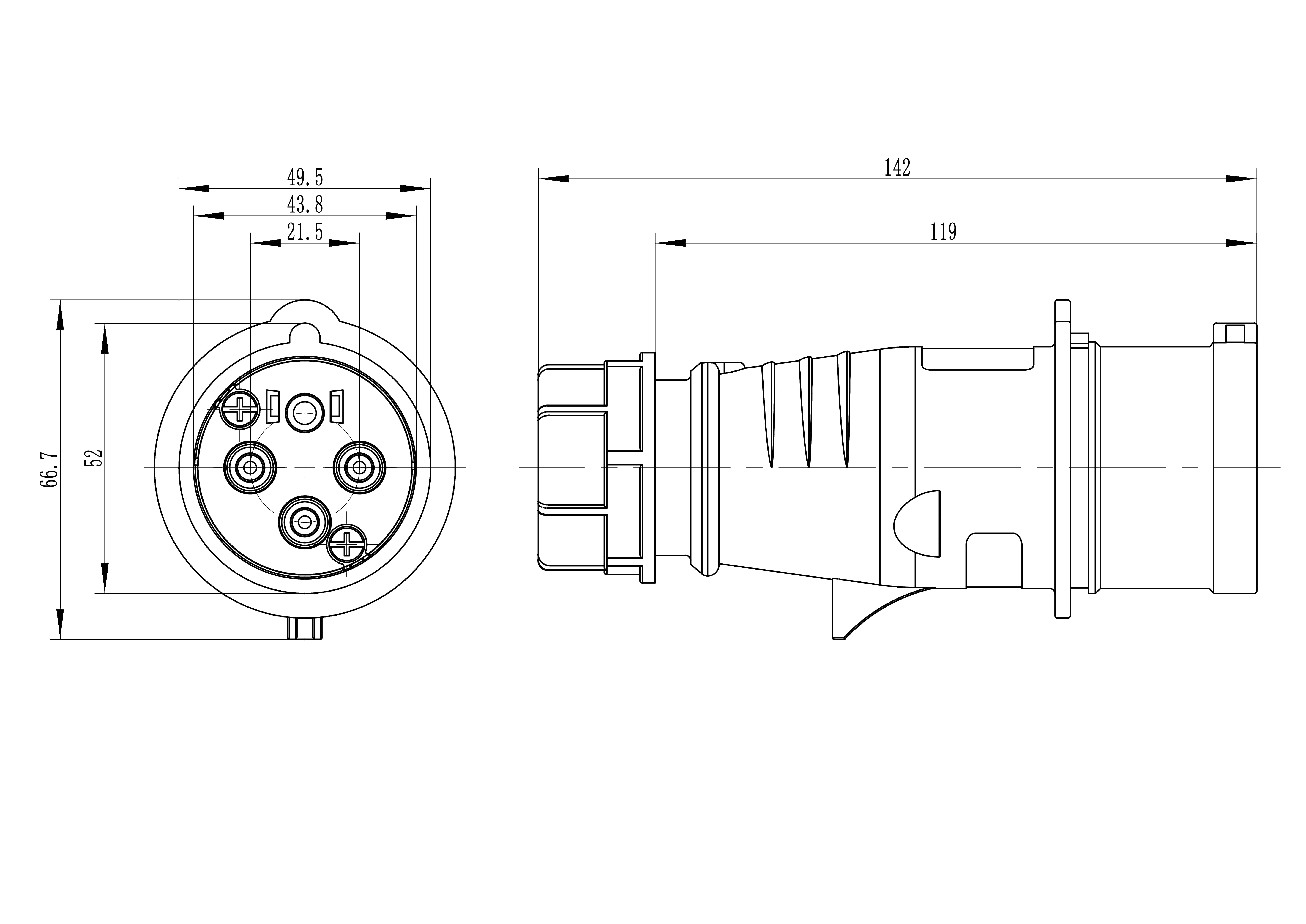 Чертеж DIS2131636