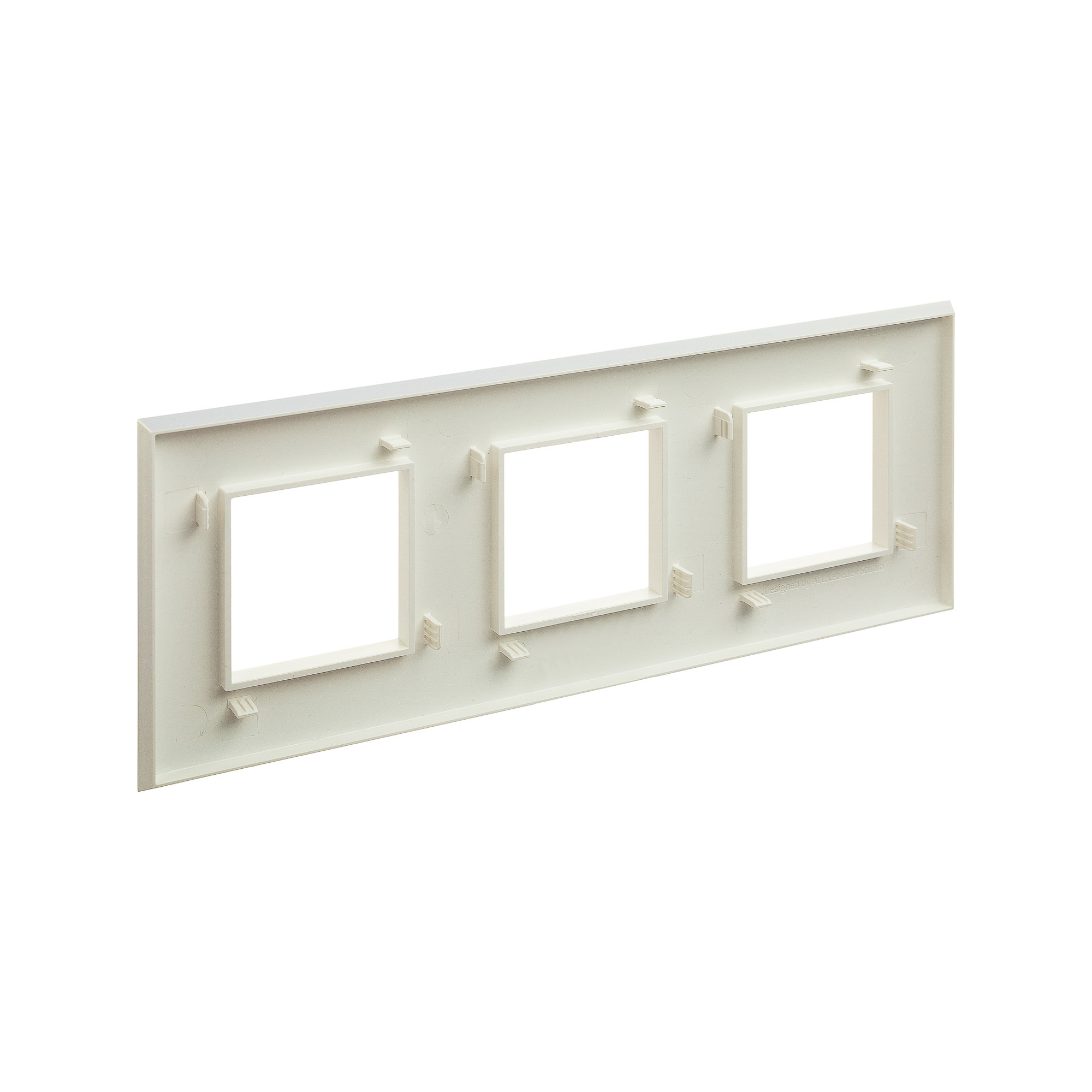 Рамка "Avanti", "Белый жемчуг", 3 поста (6 мод.)