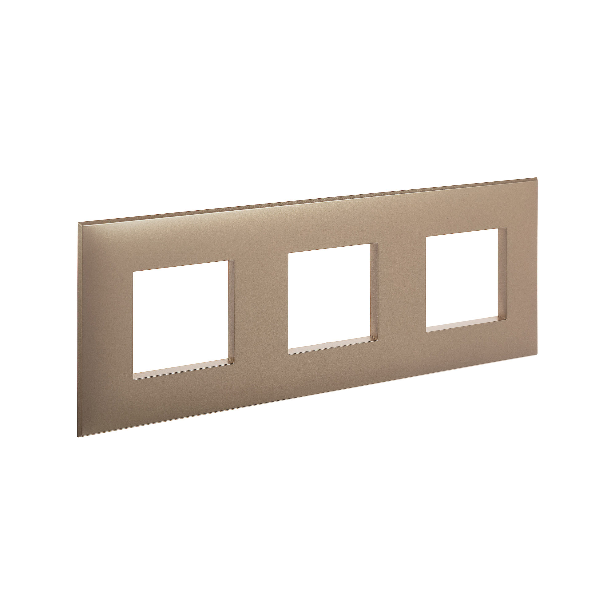Рамка "Avanti", "Кремовый жемчуг", 3 поста (6 мод.)