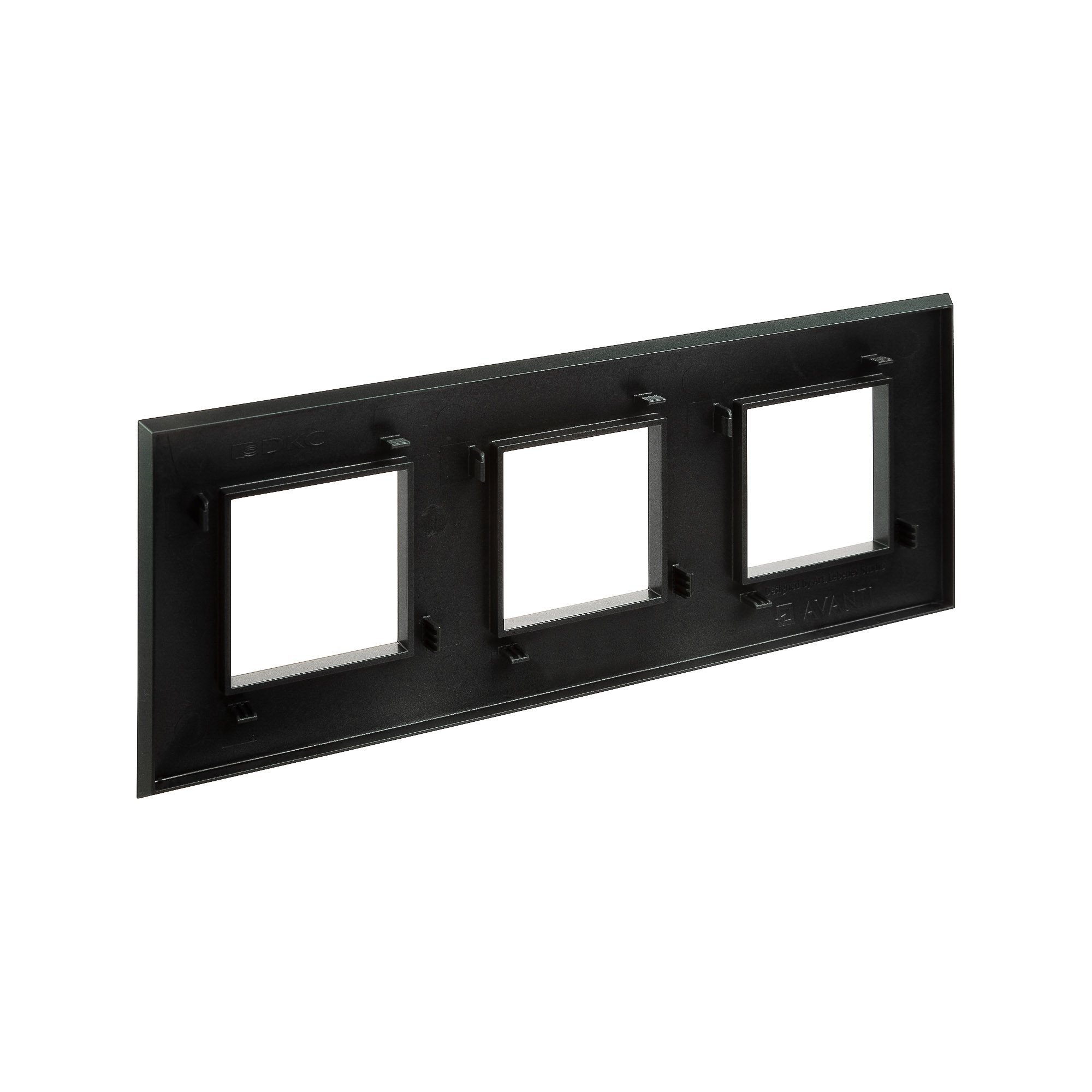 Рамка "Avanti", "Сине-зеленый жемчуг", 3 поста (6 мод.)