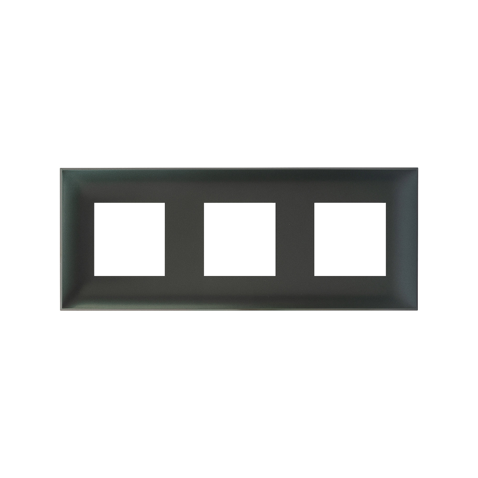 Рамка "Avanti", "Сине-зеленый жемчуг", 3 поста (6 мод.)