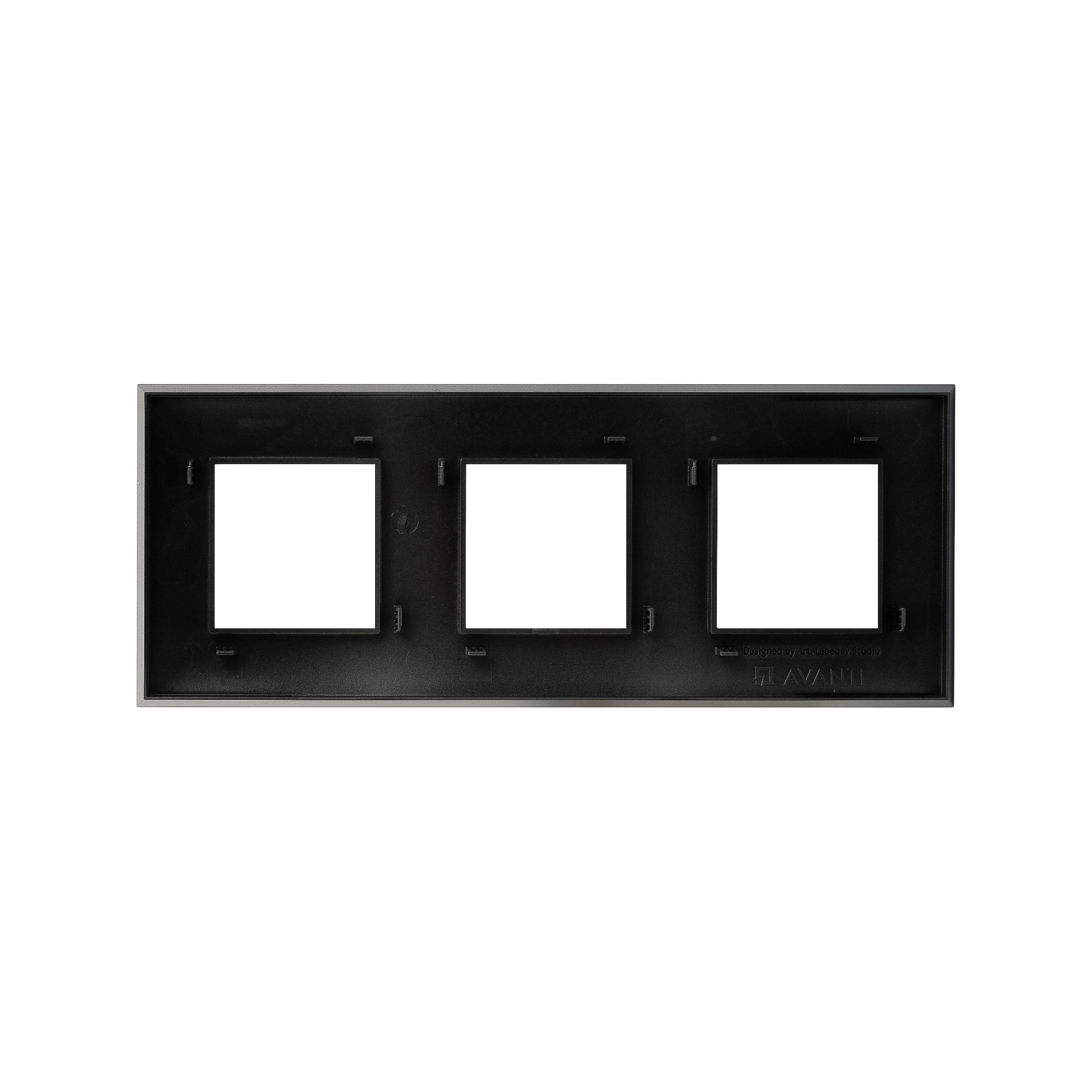 Рамка "Avanti", "Сине-зеленый жемчуг", 3 поста (6 мод.)