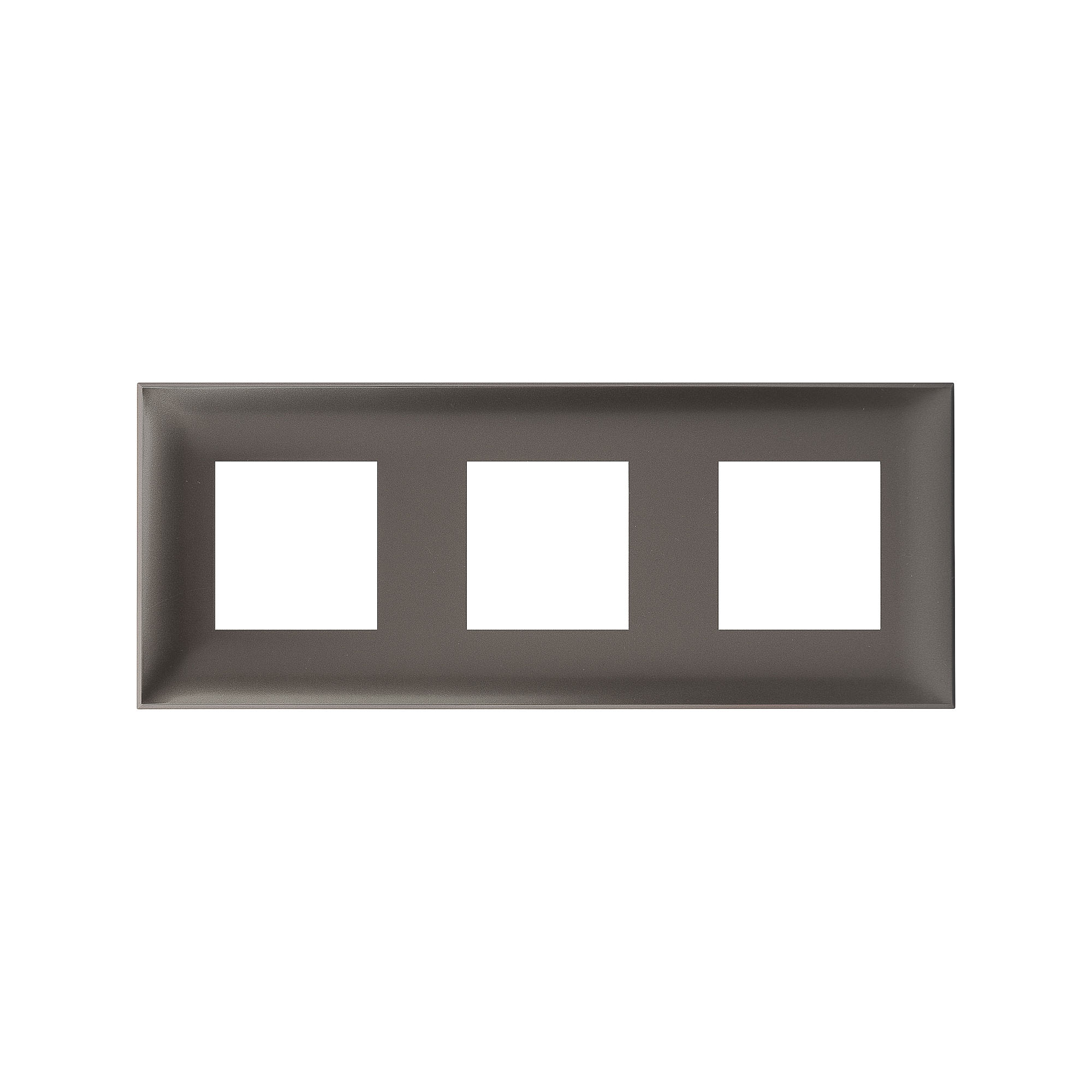 Рамка "Avanti", "Серый жемчуг", 3 поста (6 мод.)